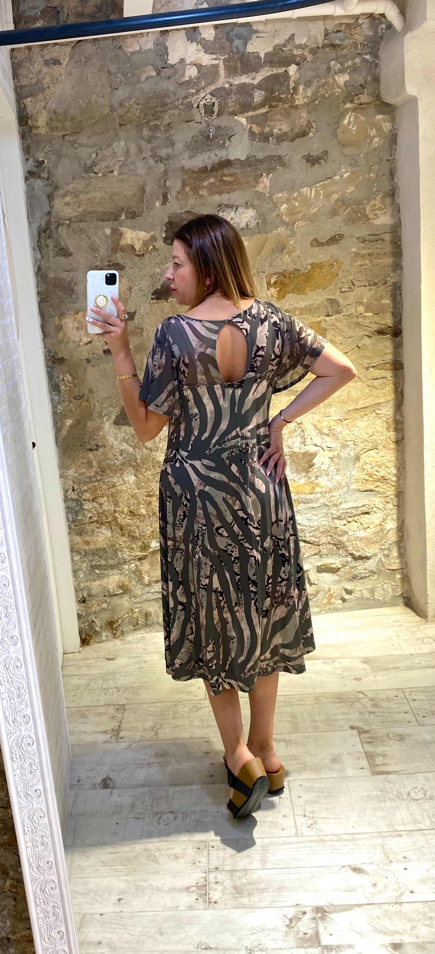 Vestido Camuflaje - Veronique