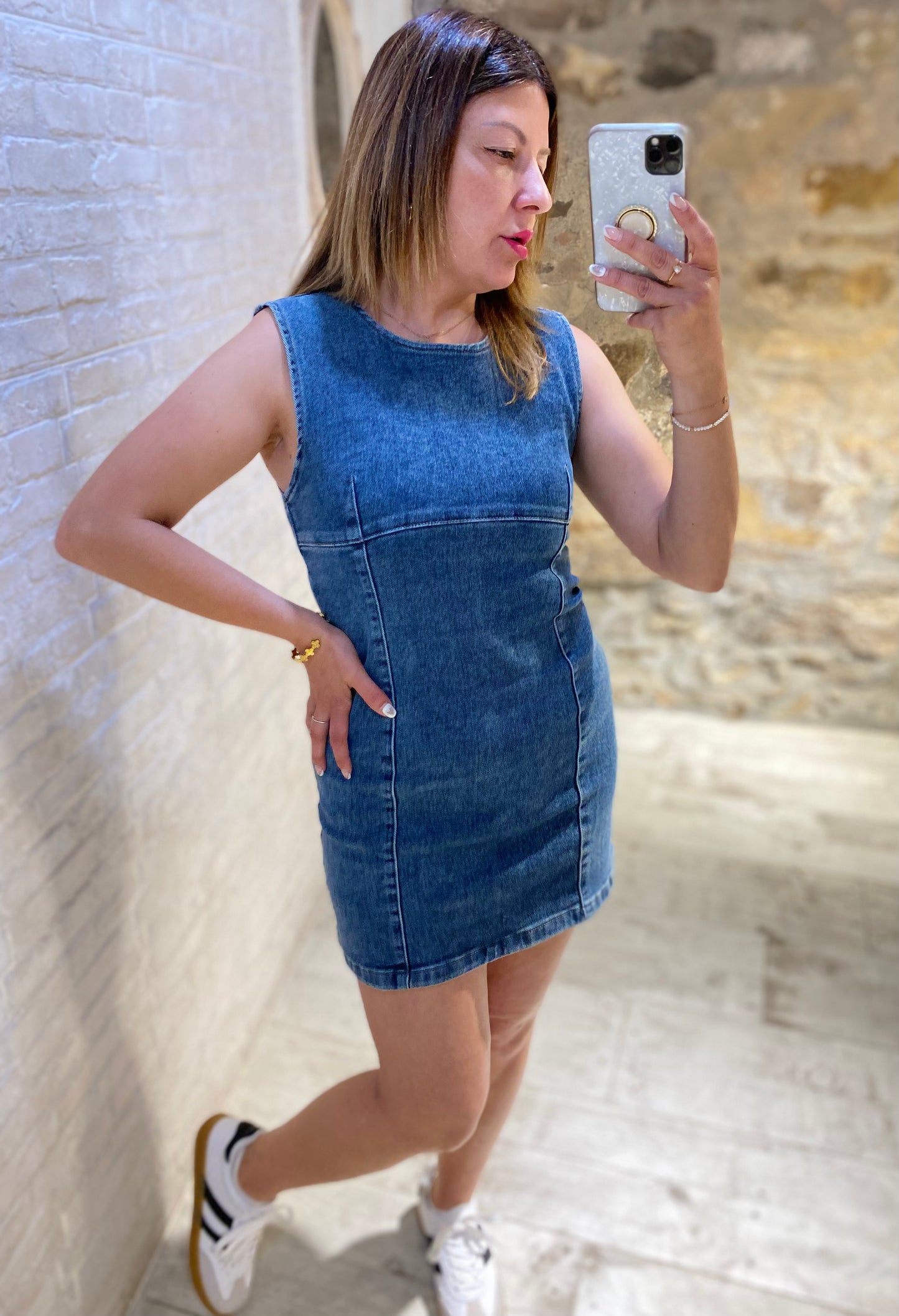 Vestido Denim - Veronique