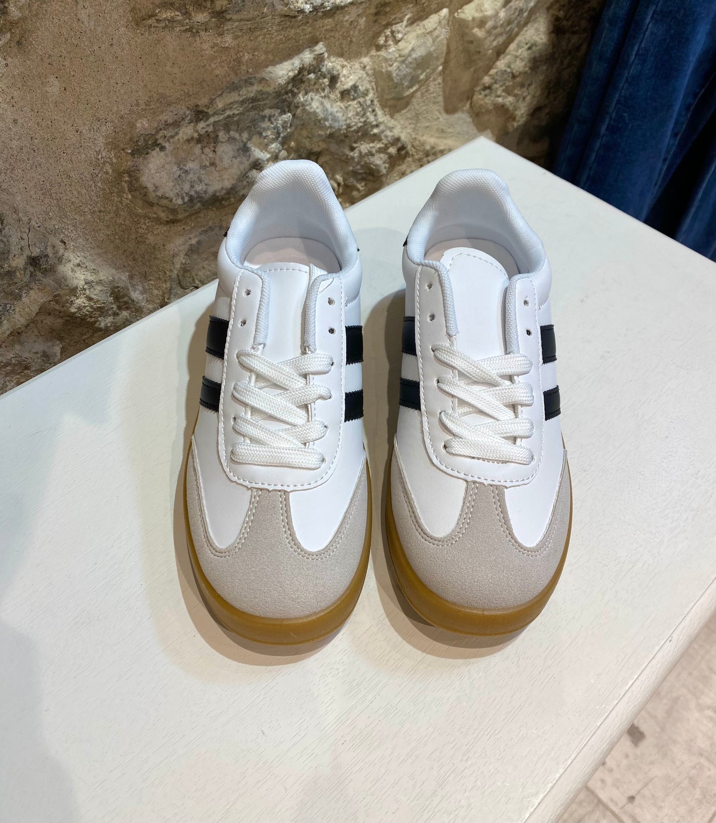 Deportivas Blancas - Veronique