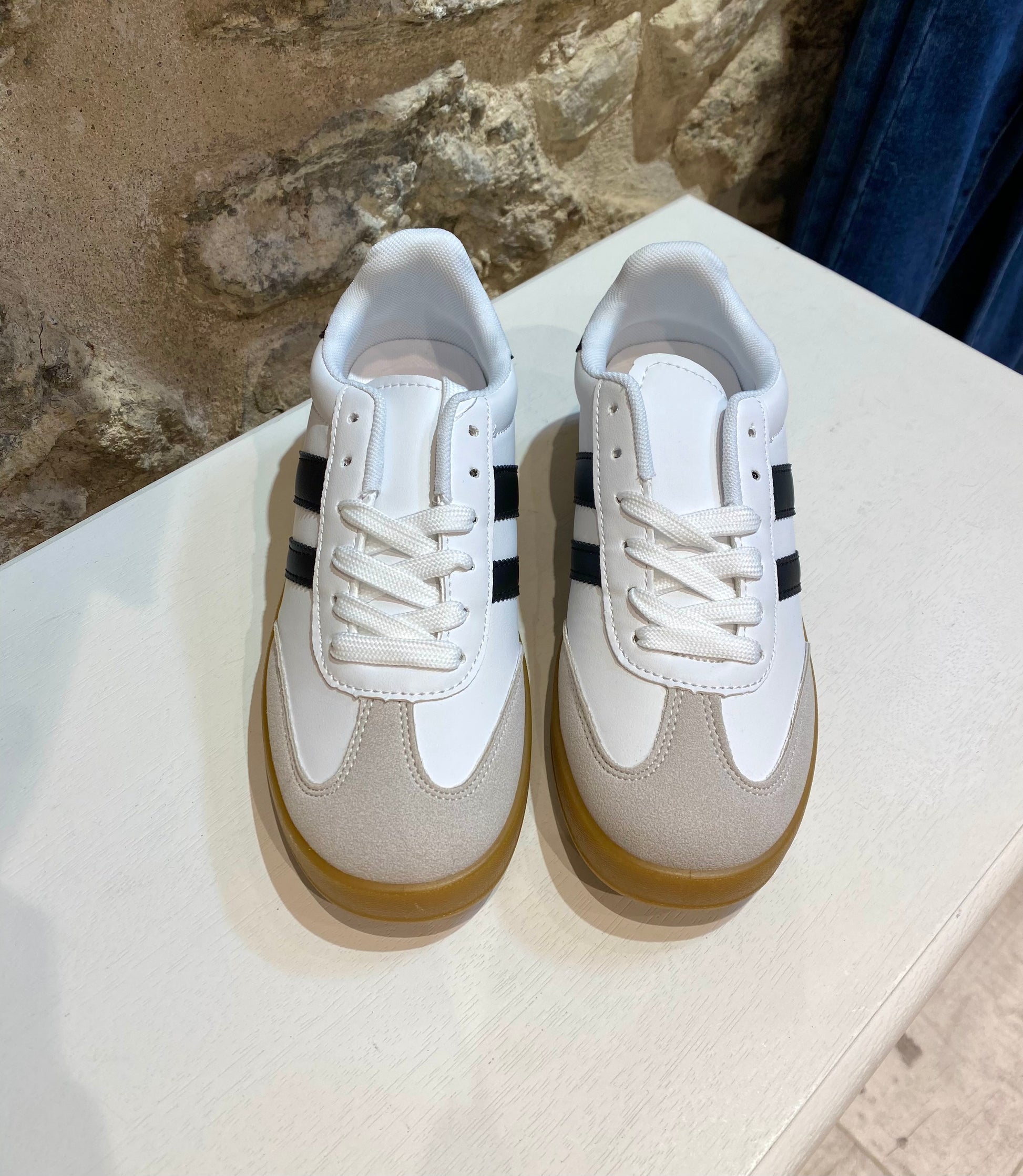 Deportivas Blancas - Veronique