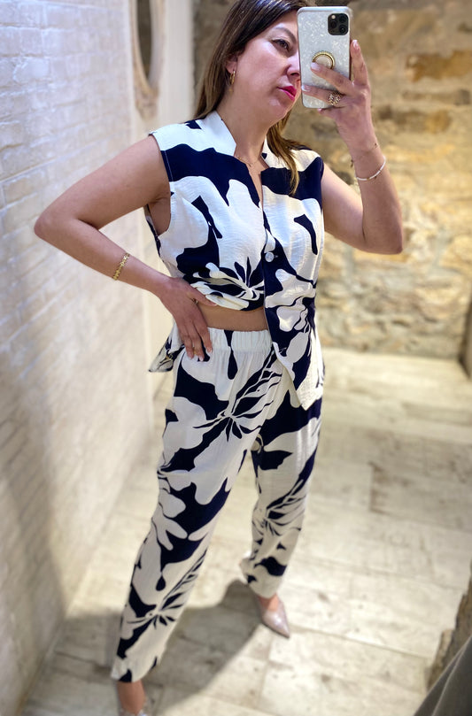 Conjunto Estampado Floral - Veronique