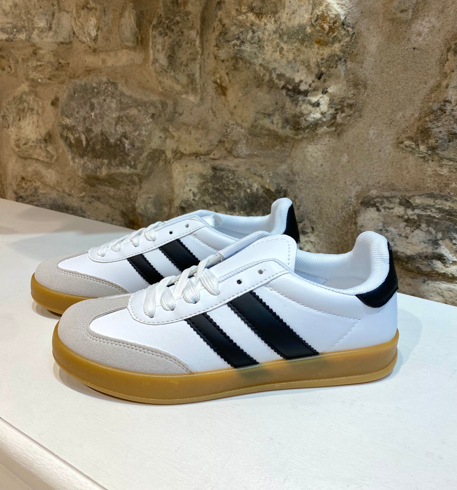 Deportivas Blancas - Veronique
