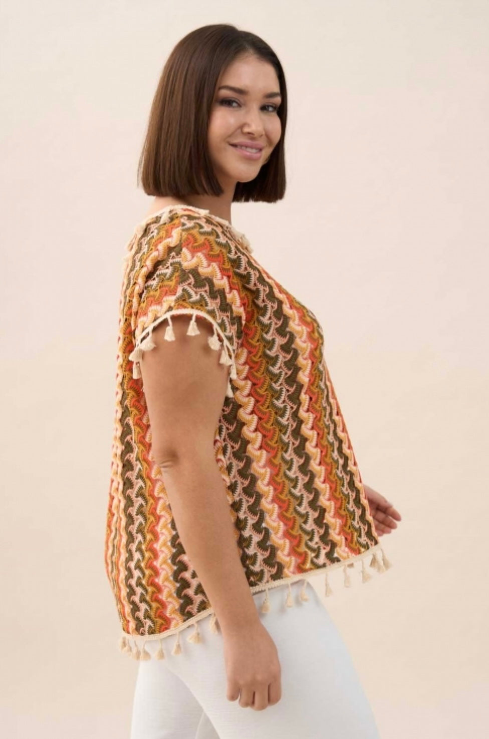Camiseta Étnica Colores - Veronique