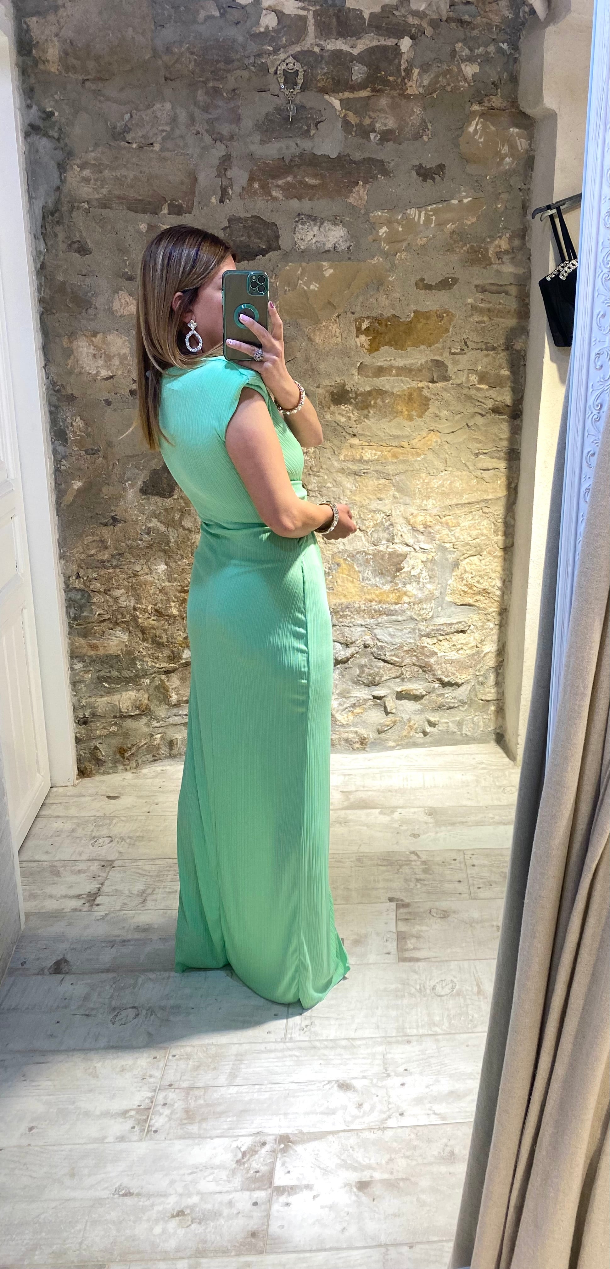 Vestido Nerea Verde - Veronique