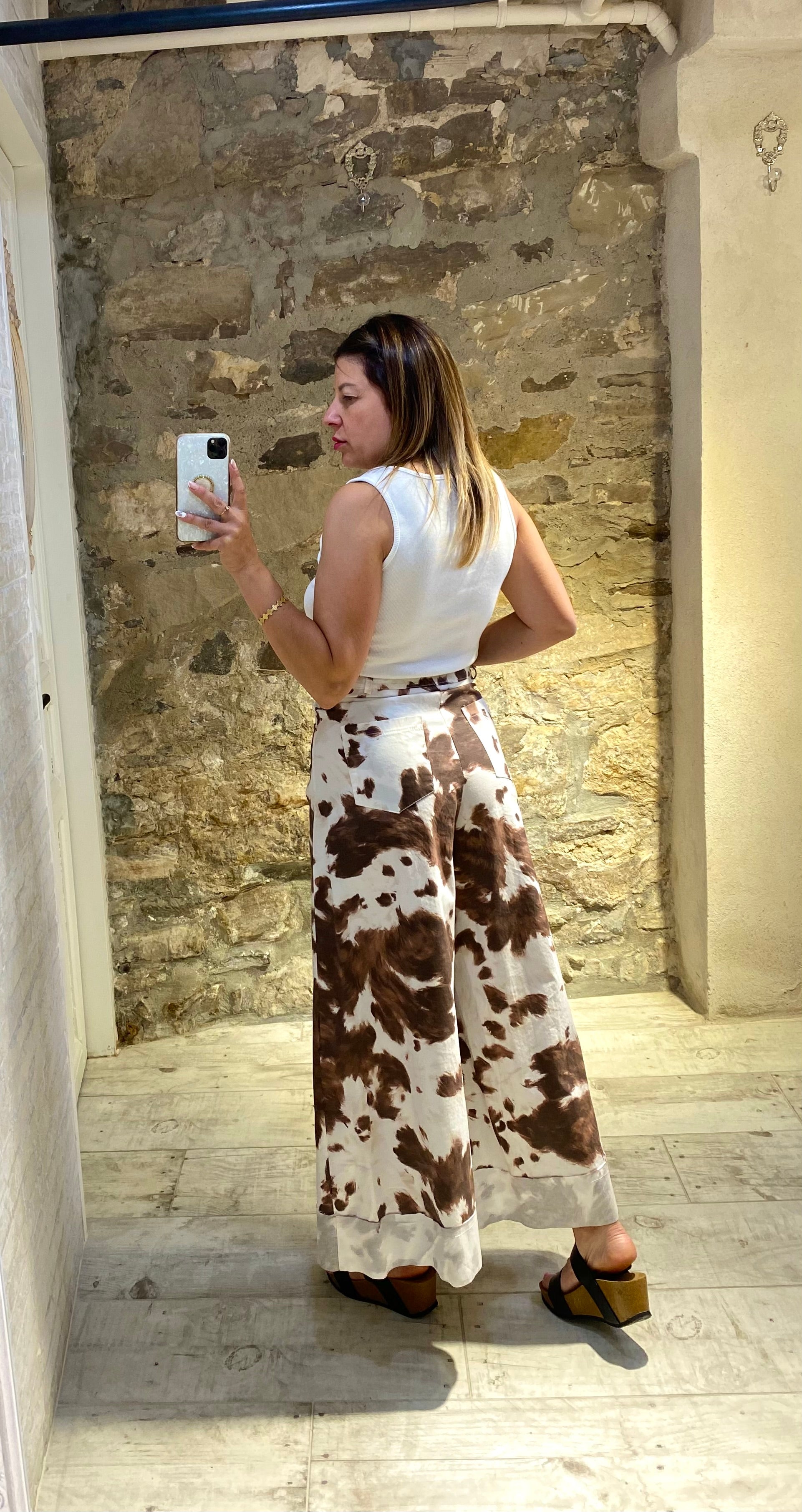 Pantalones Vaca - Veronique