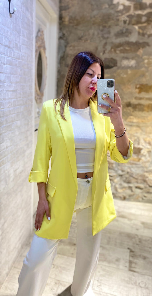 Blazer Amarilla - Veronique