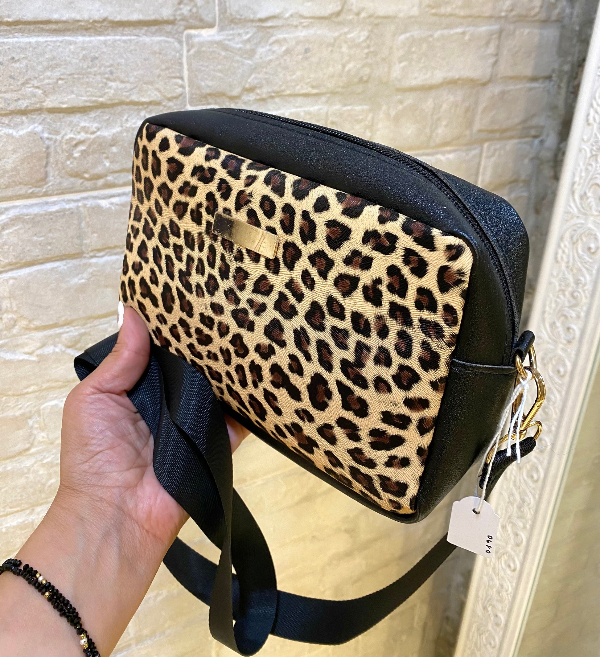 Bolso Leopardo - Veronique