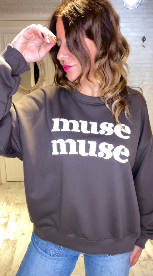 Sudader Marrón muse - Veronique