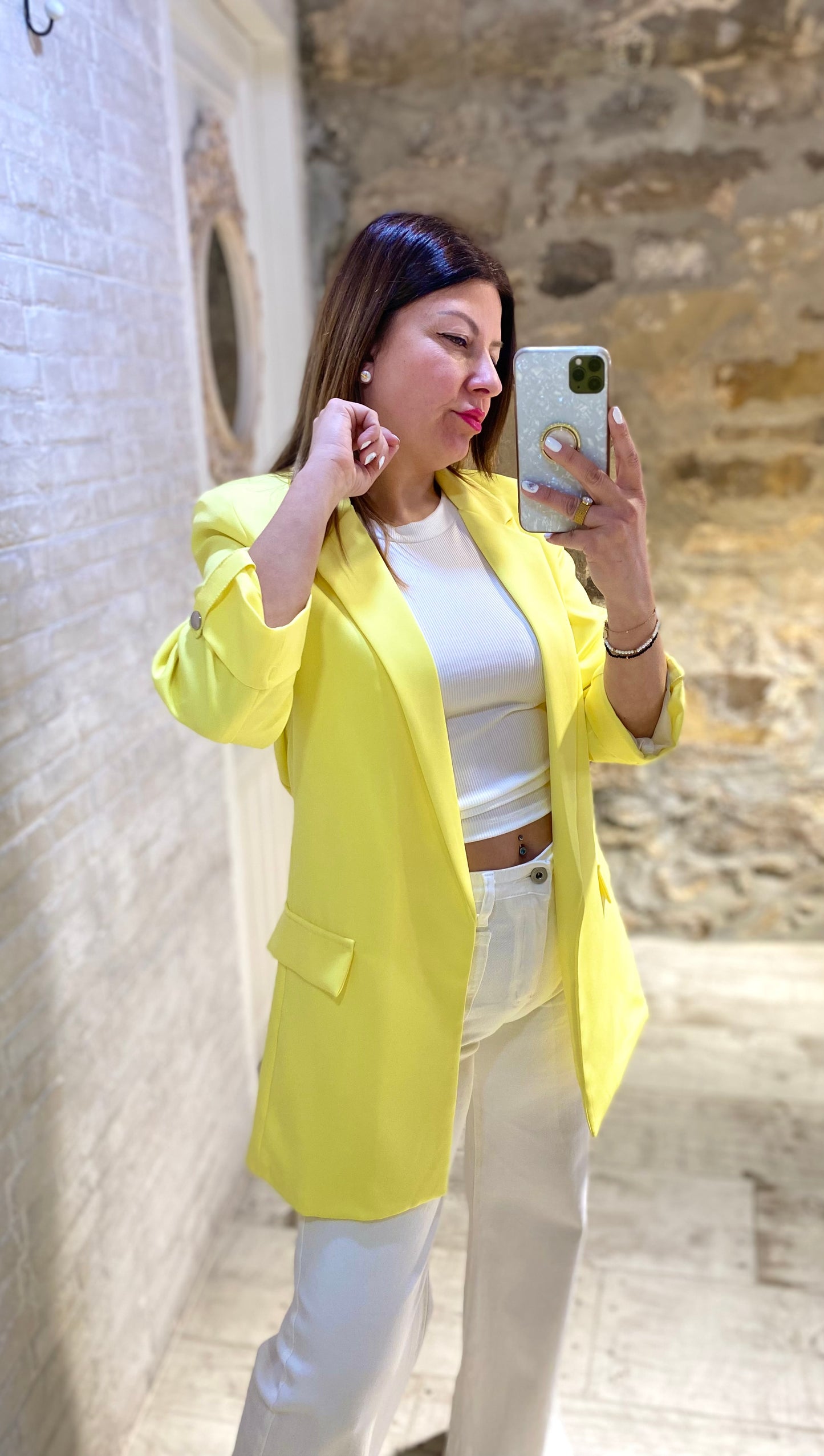 Blazer Amarilla - Veronique