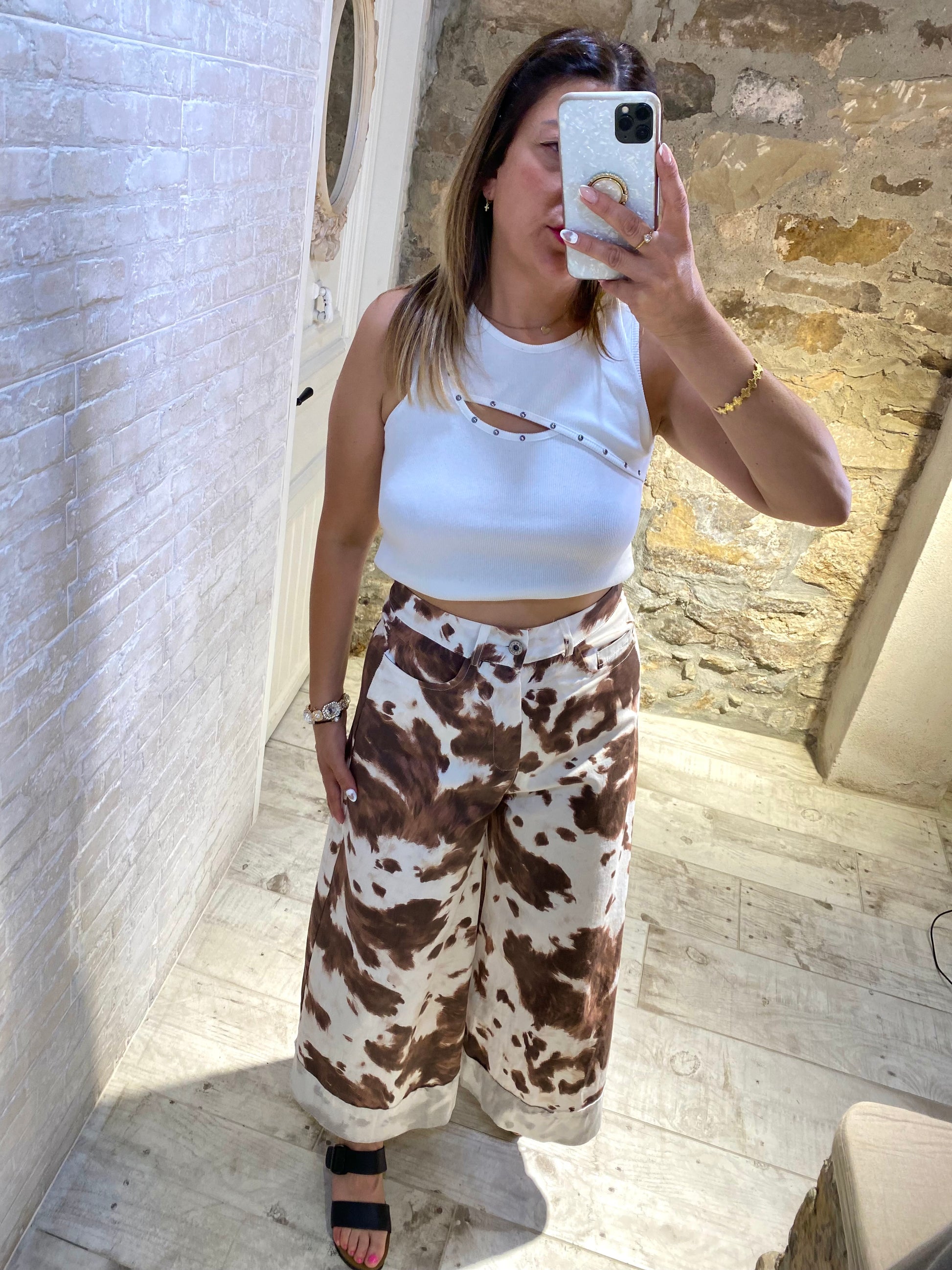 Pantalones Vaca - Veronique