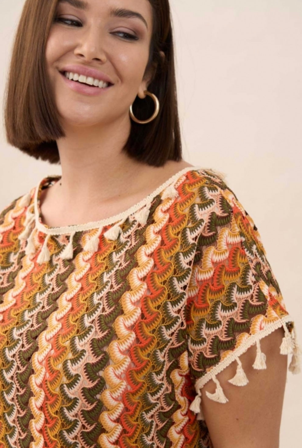 Camiseta Étnica Colores - Veronique