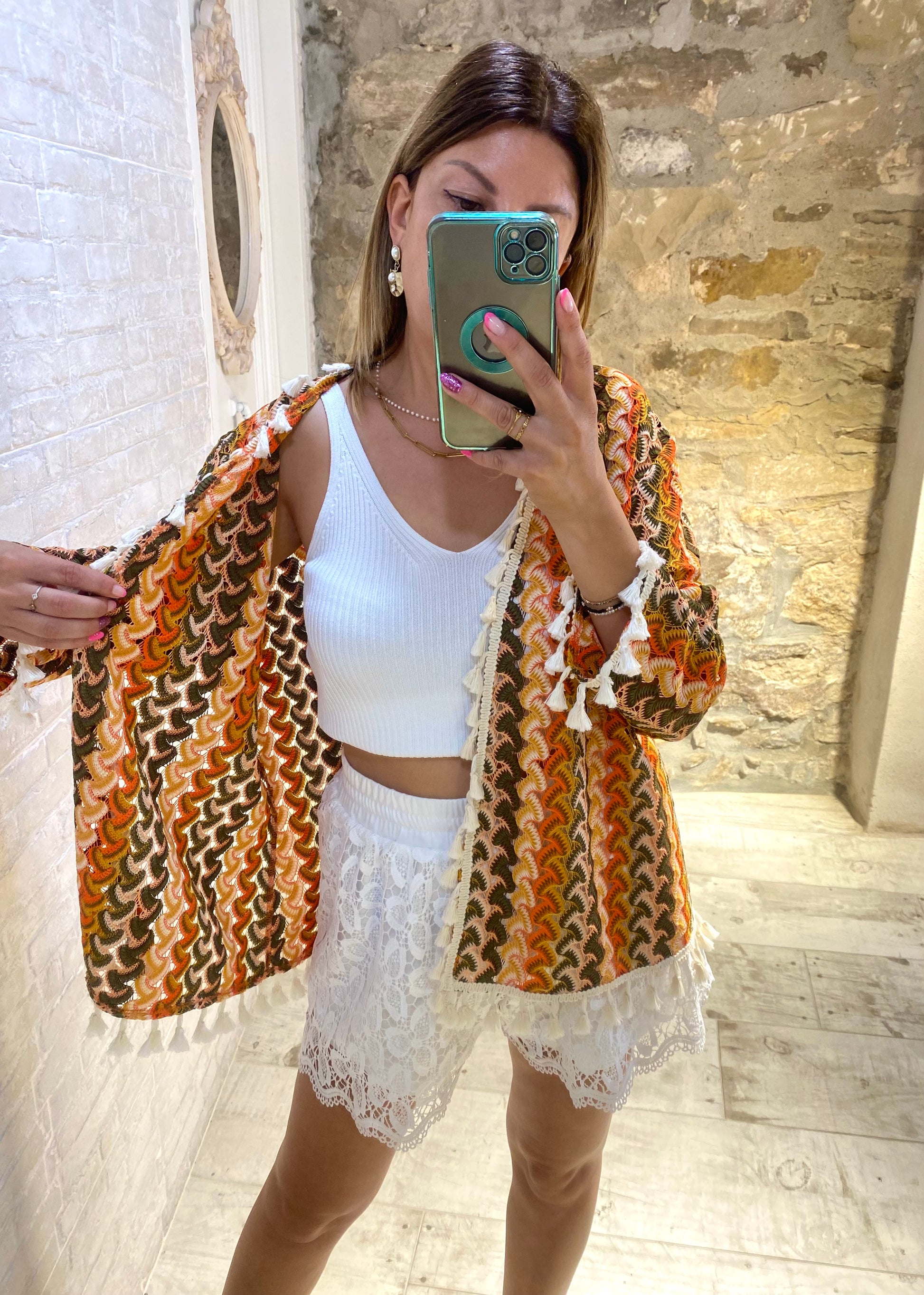Chaqueta Ètnica colores - Veronique
