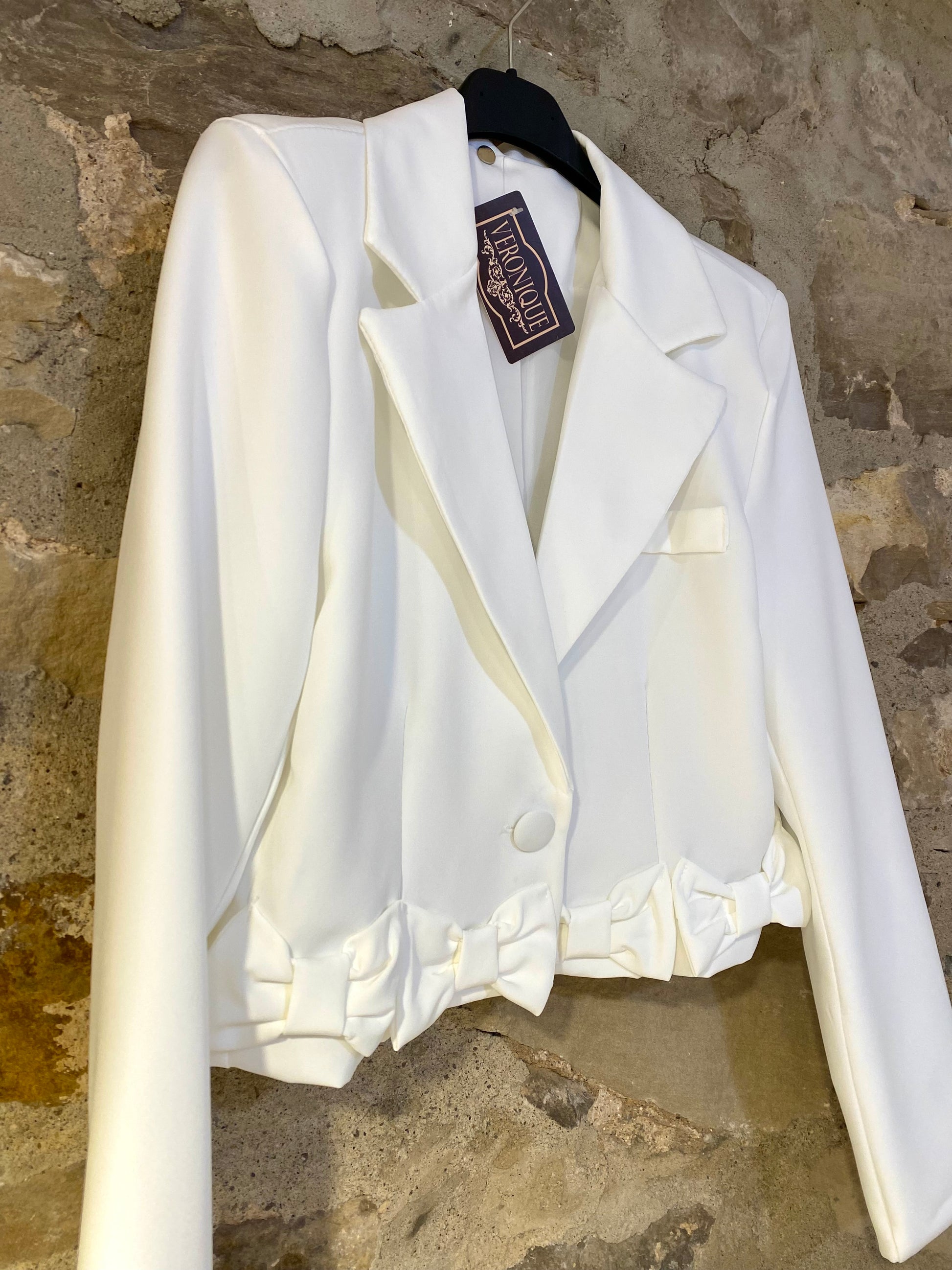 Chaqueta Lazos - Veronique