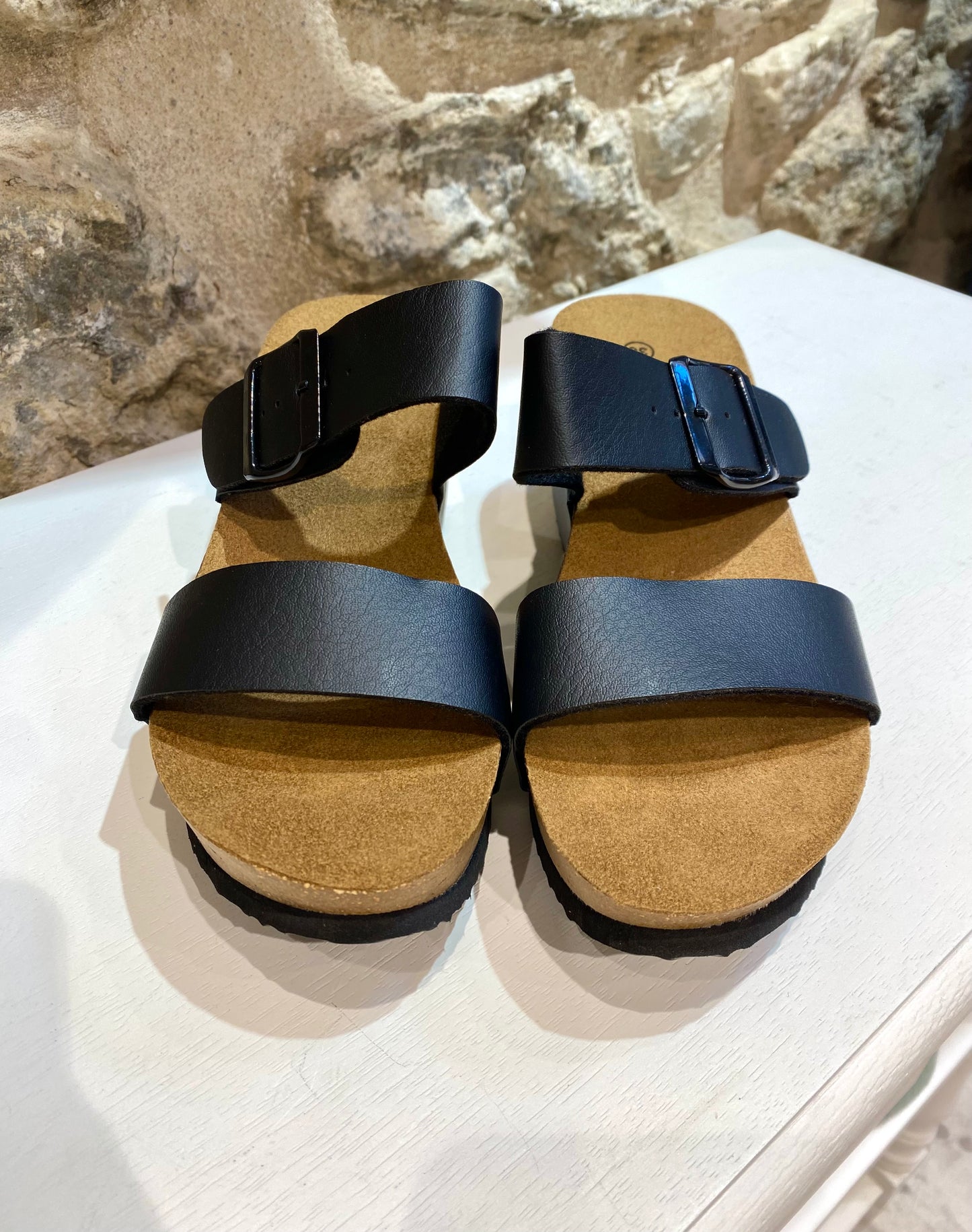 Sandalias Con plataforma Hebilla Regulable - Veronique