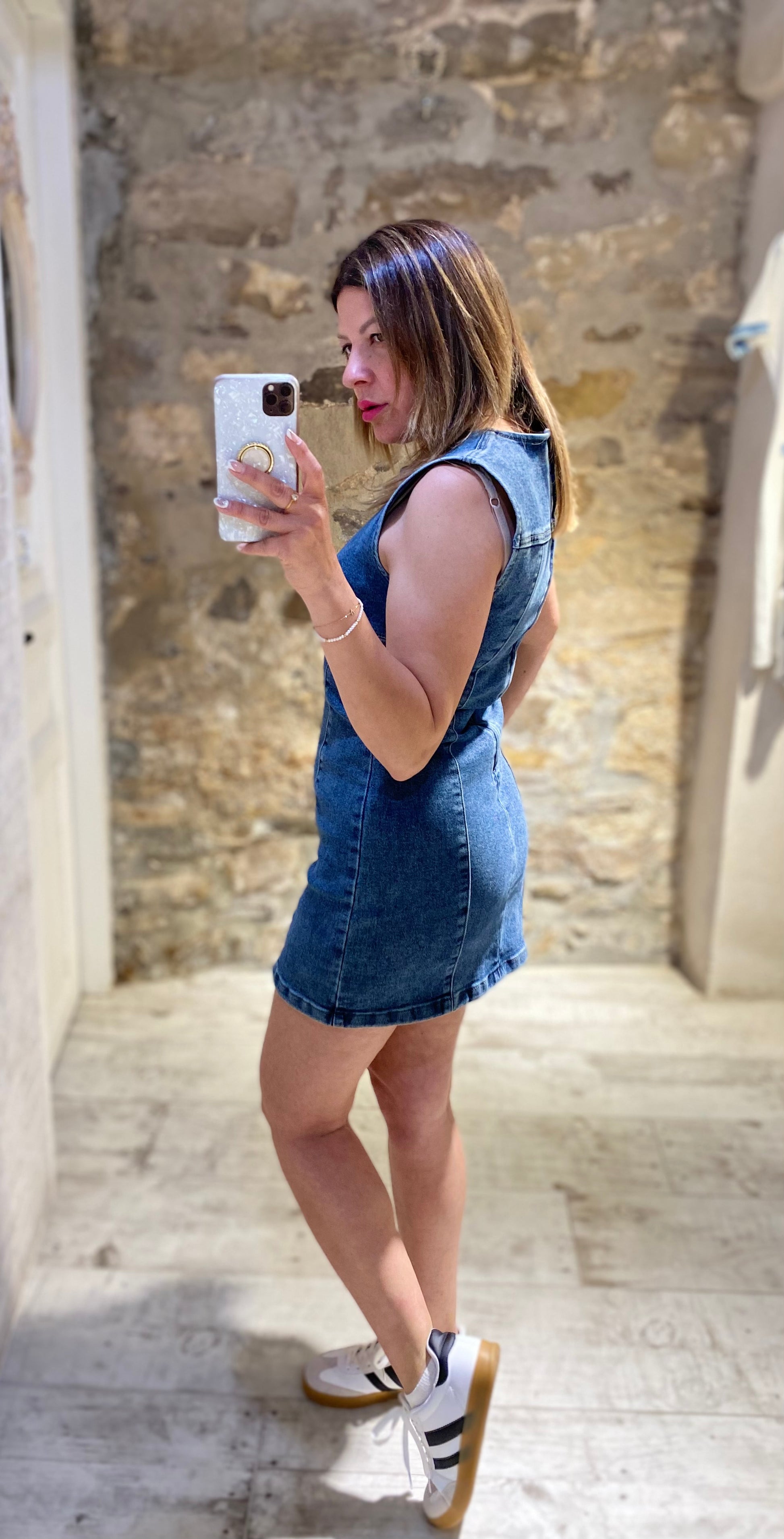 Vestido Denim - Veronique