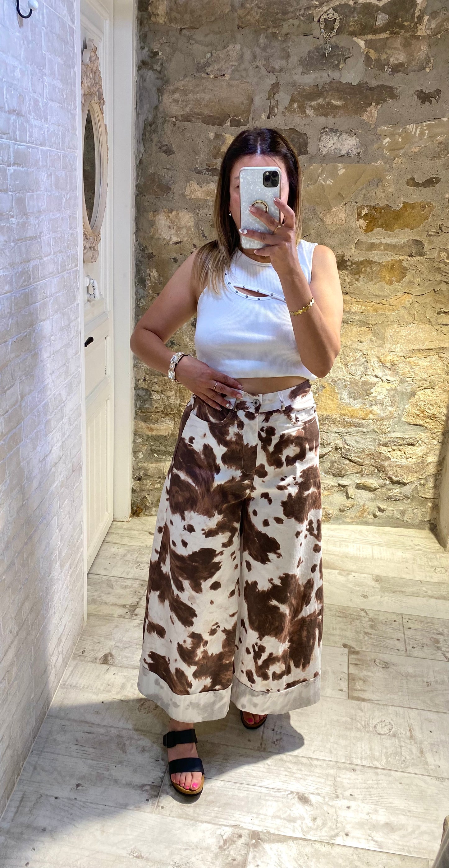 Pantalones Vaca - Veronique