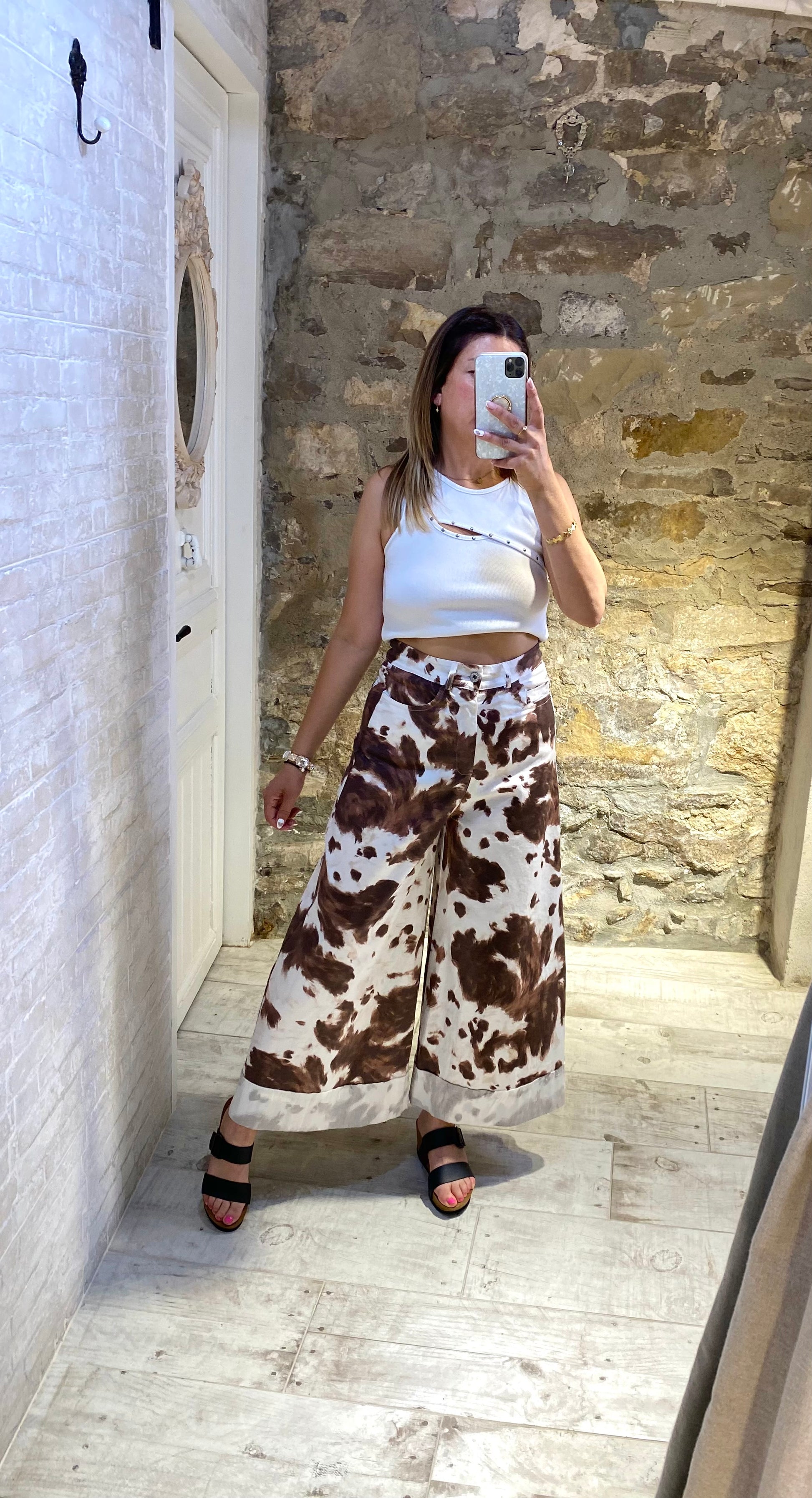 Pantalones Vaca - Veronique