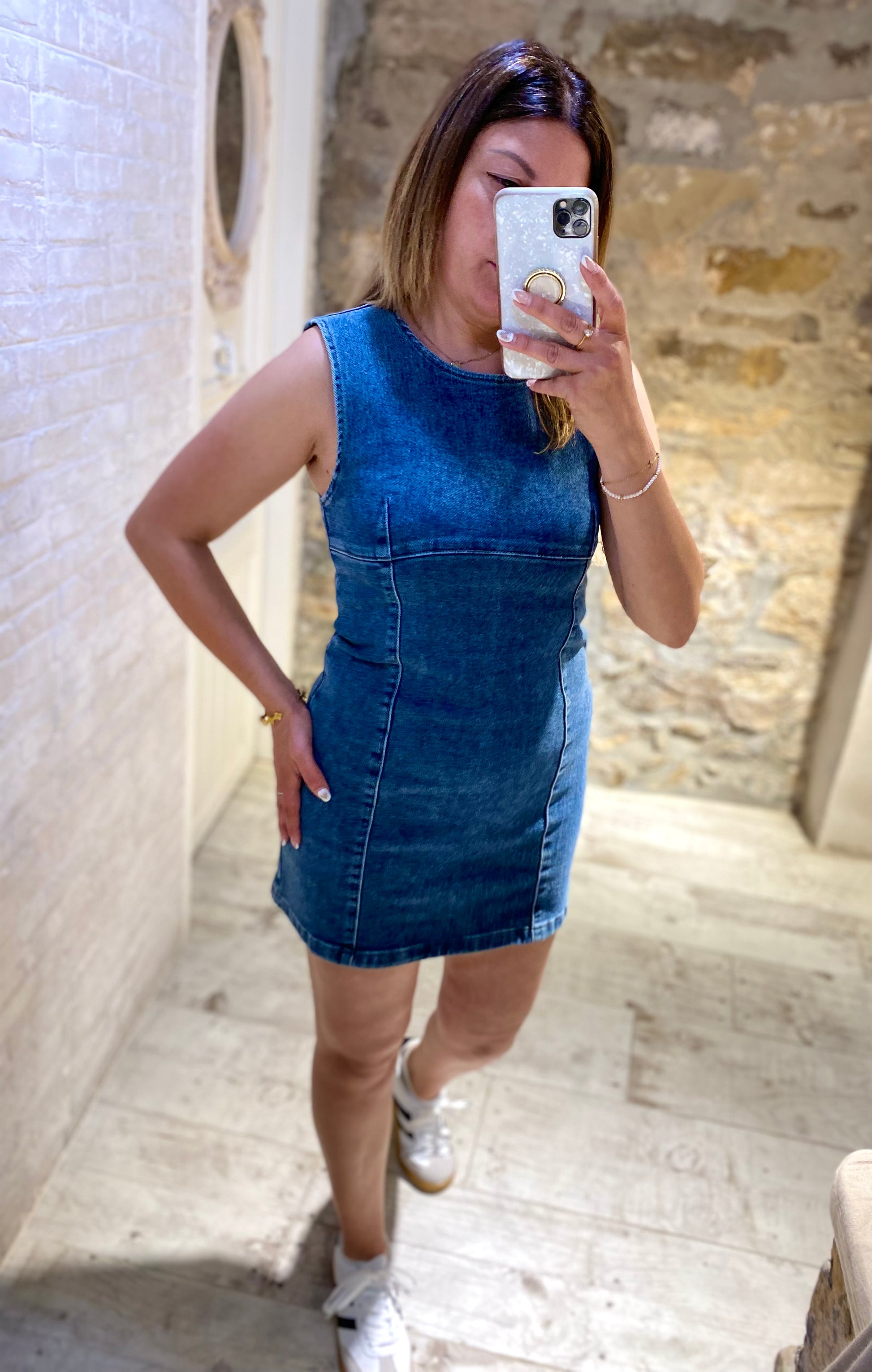 Vestido Denim - Veronique