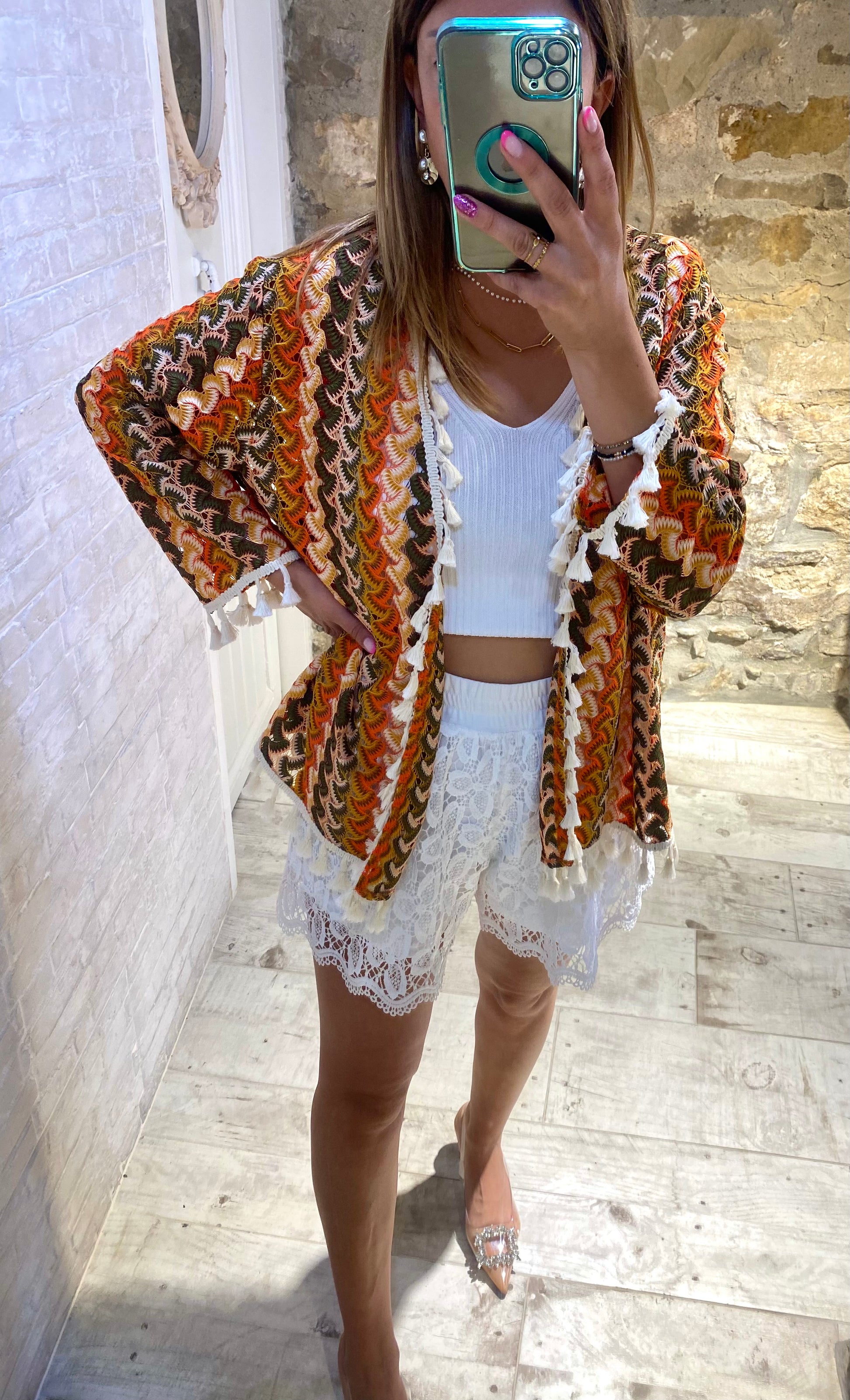 Chaqueta Ètnica colores - Veronique