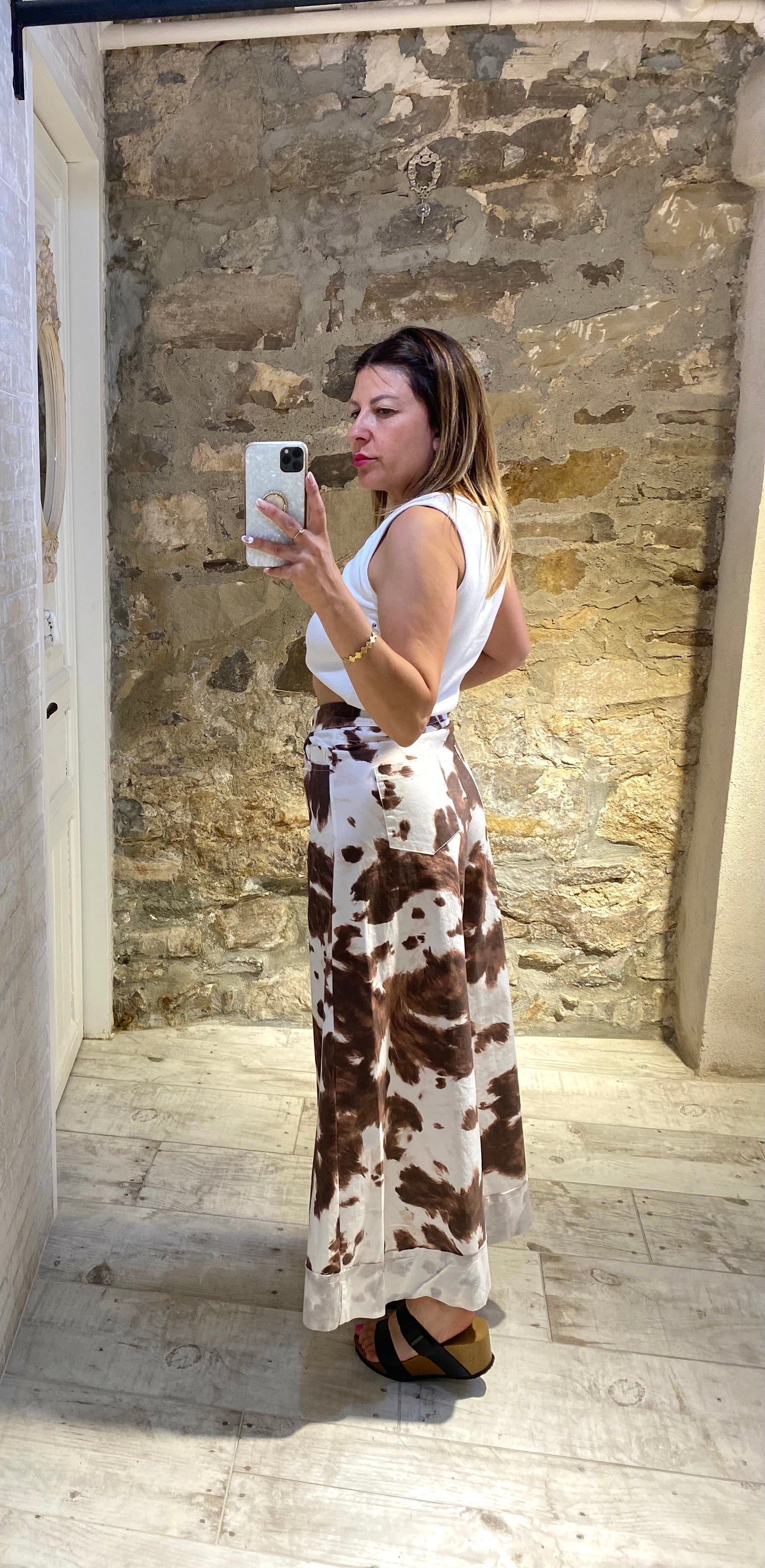 Pantalones Vaca - Veronique
