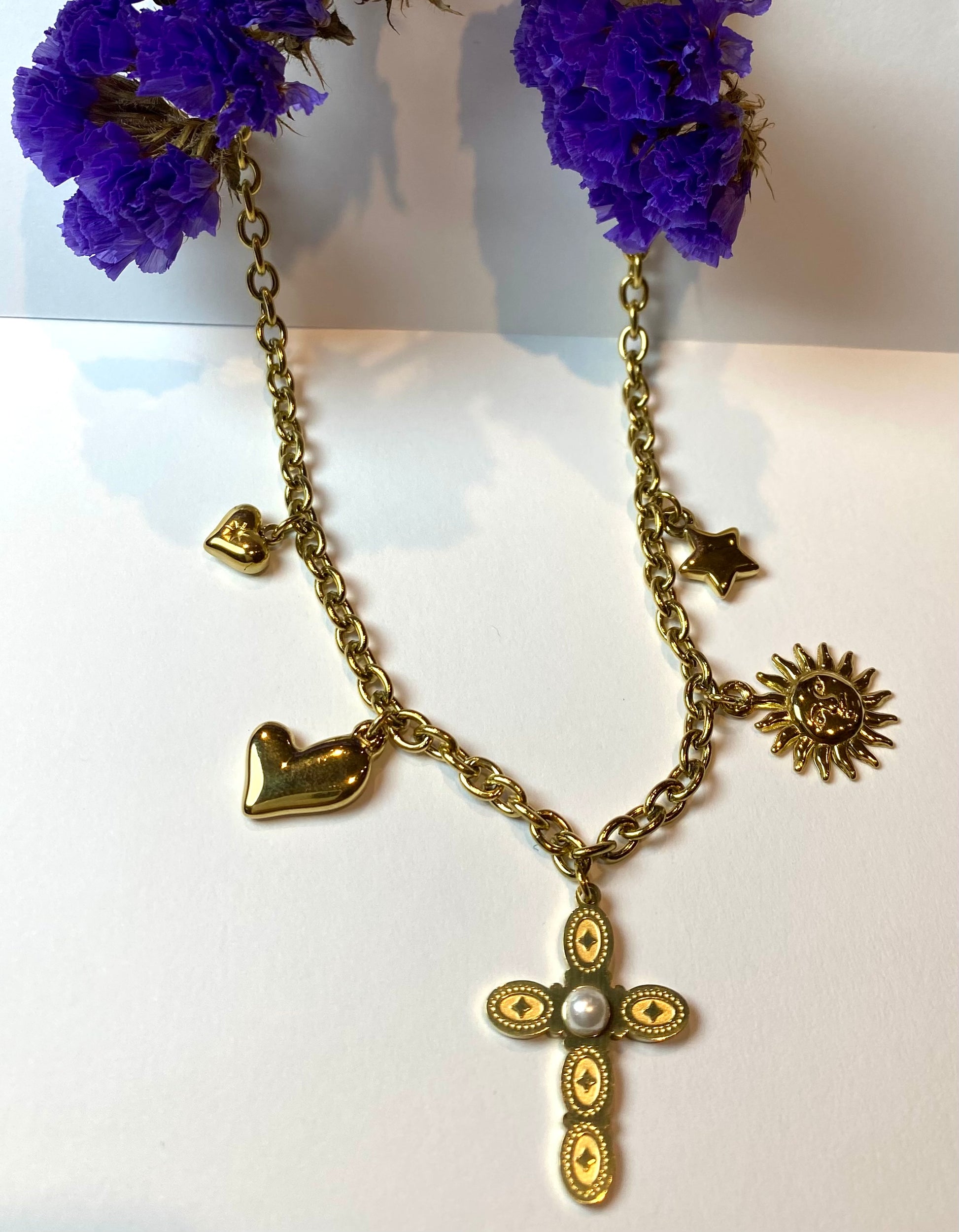 Collar Cruz - Veronique