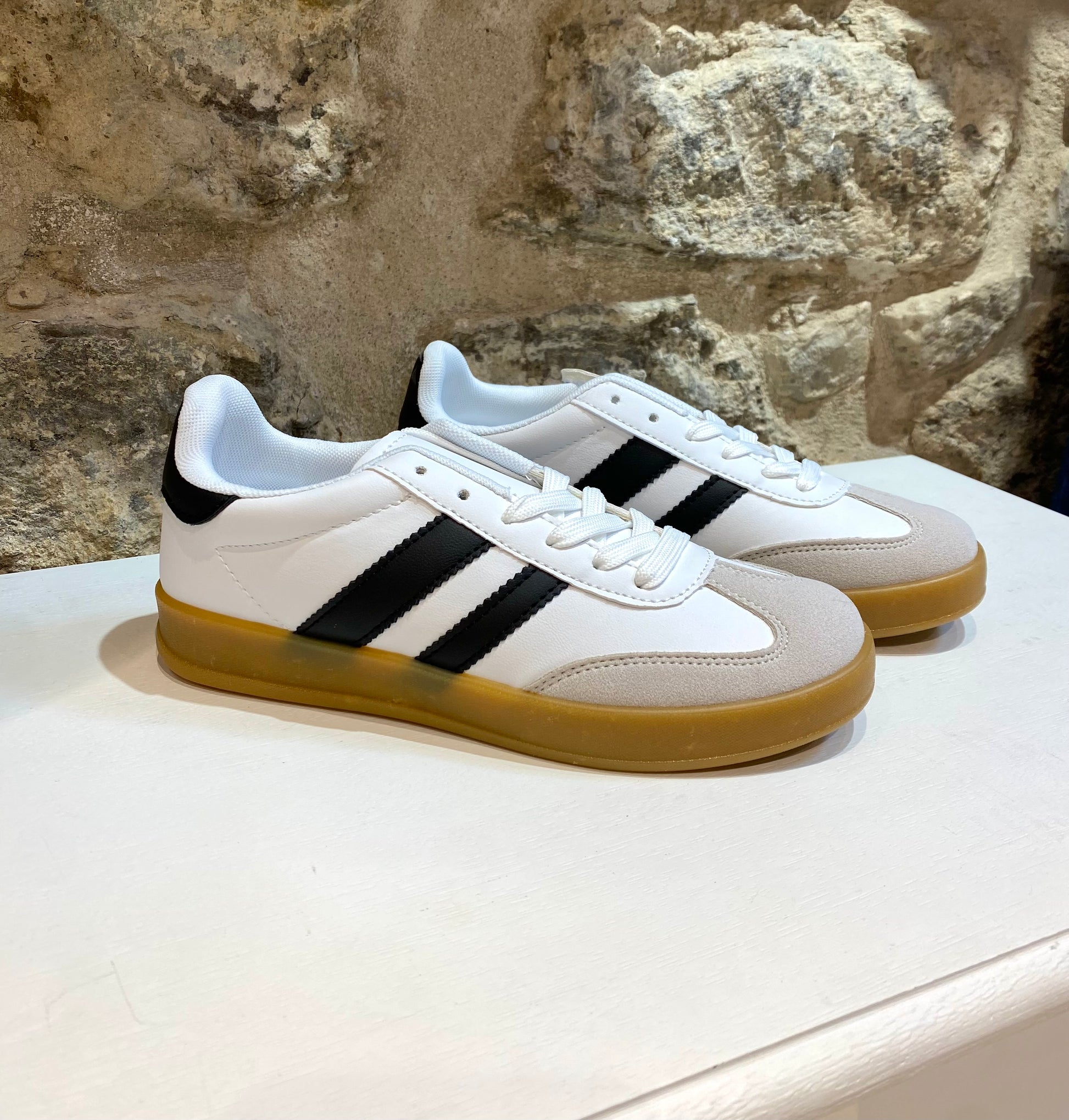 Deportivas Blancas - Veronique