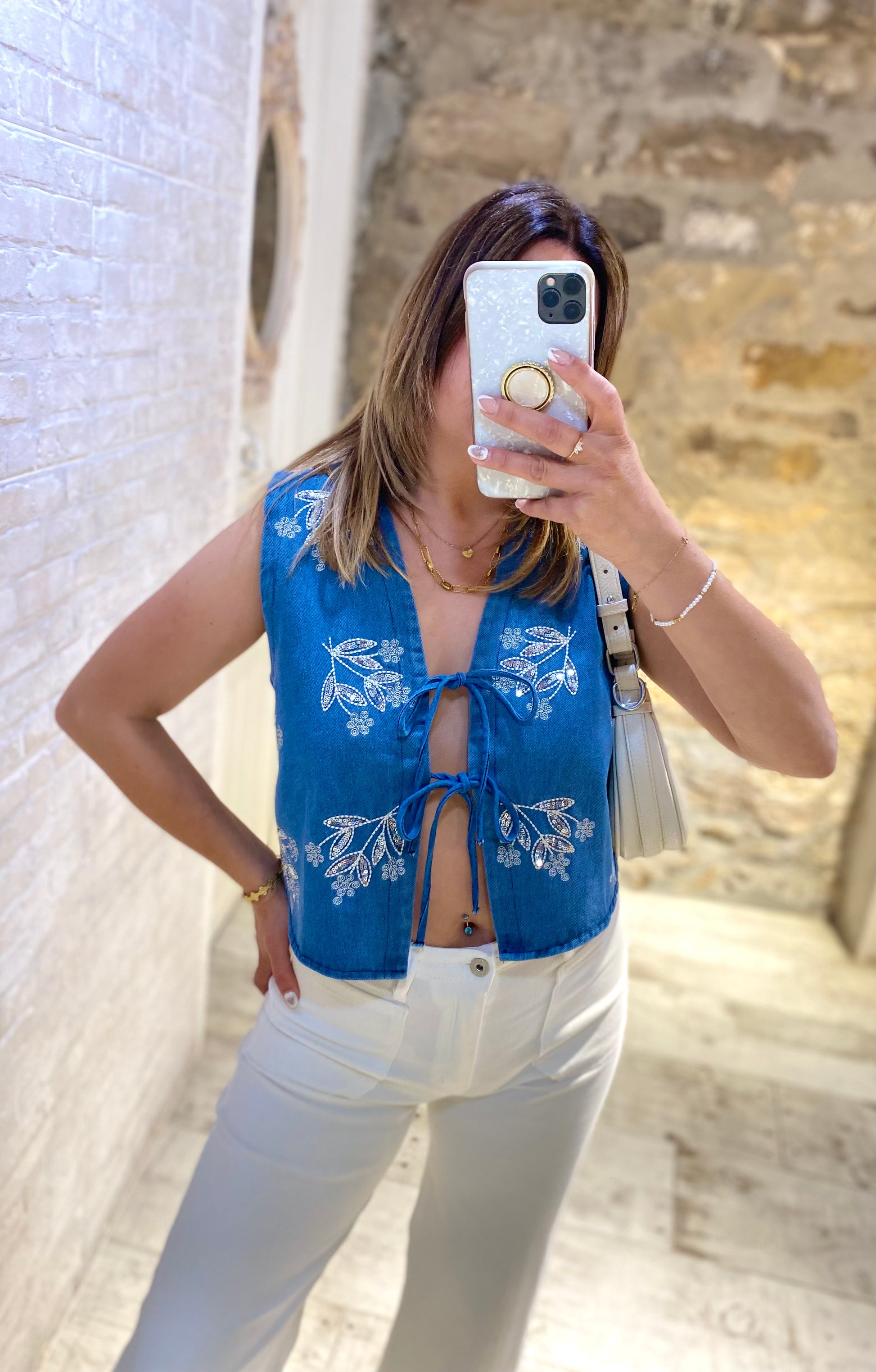 Chaleco Denim - Veronique
