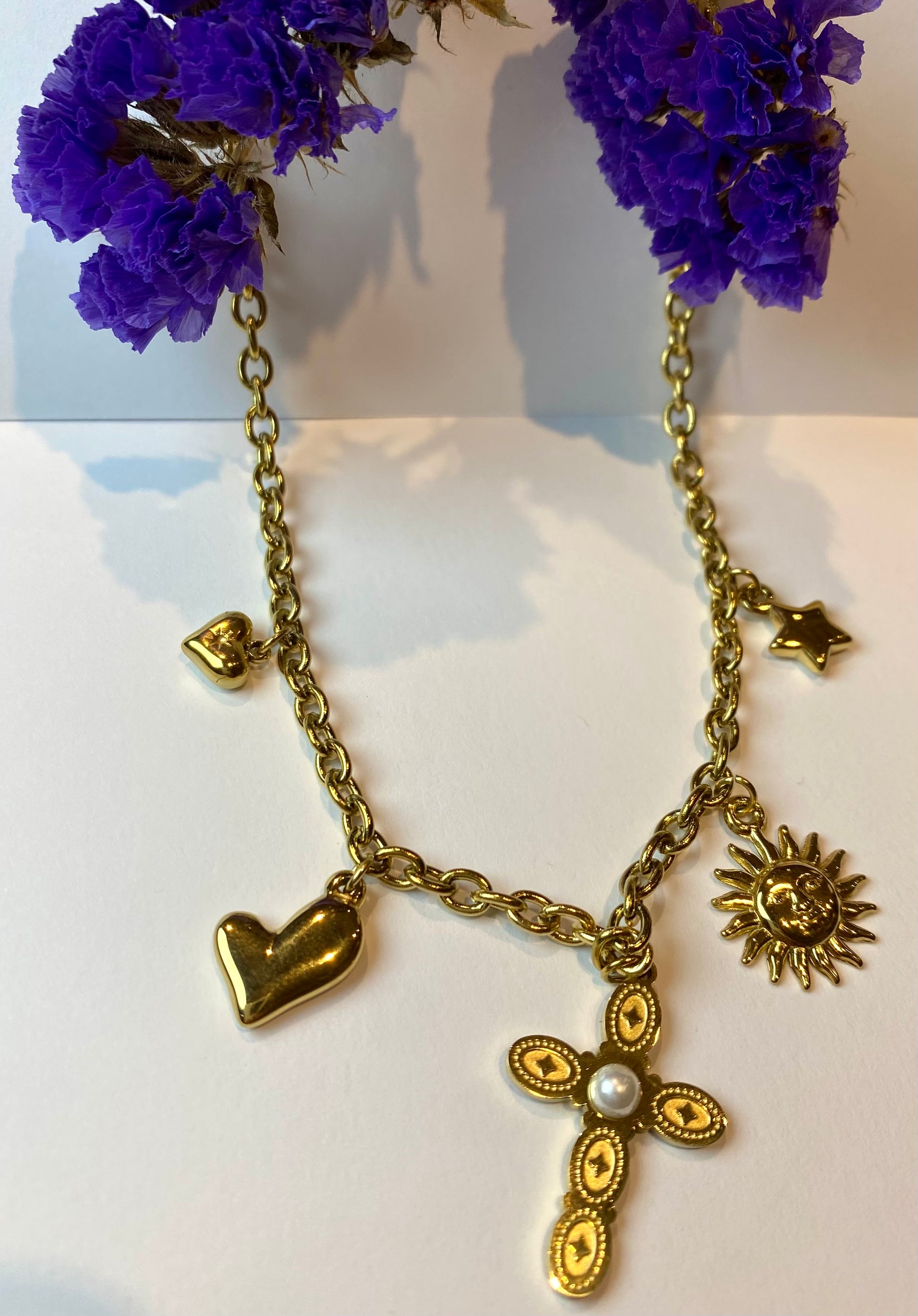 Collar Cruz - Veronique