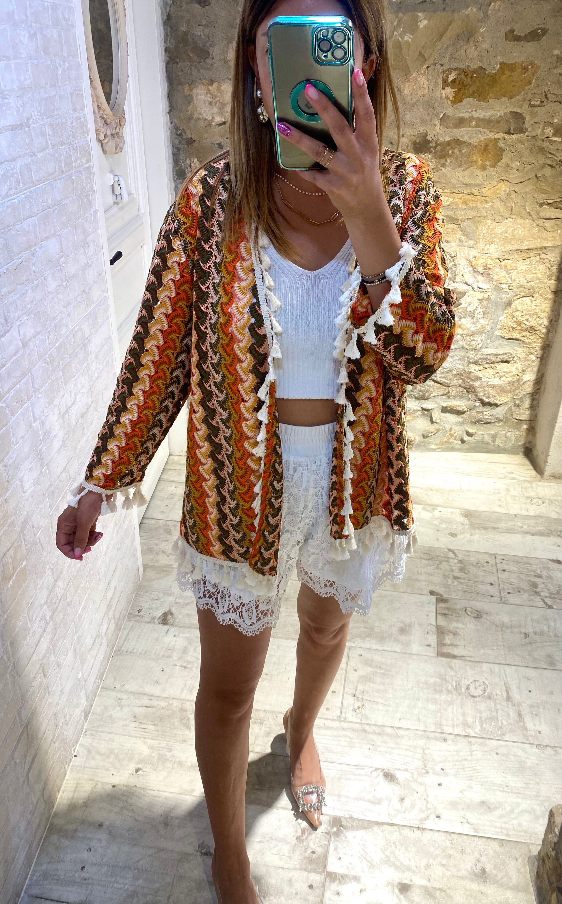 Chaqueta Ètnica colores - Veronique