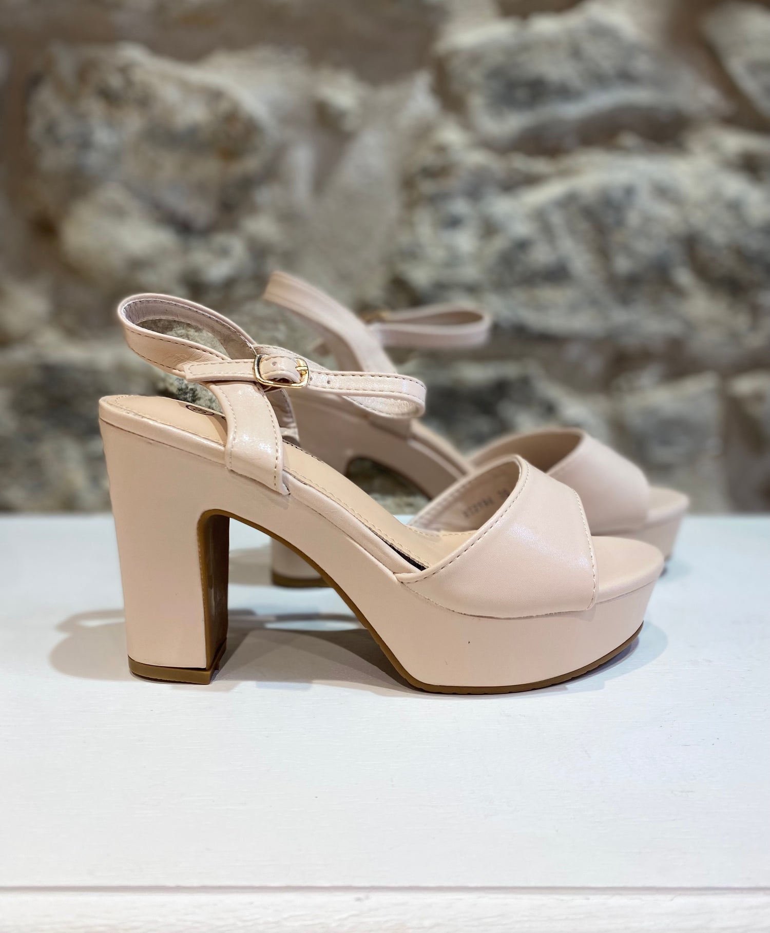 Calzado Beige elegante - Veronique