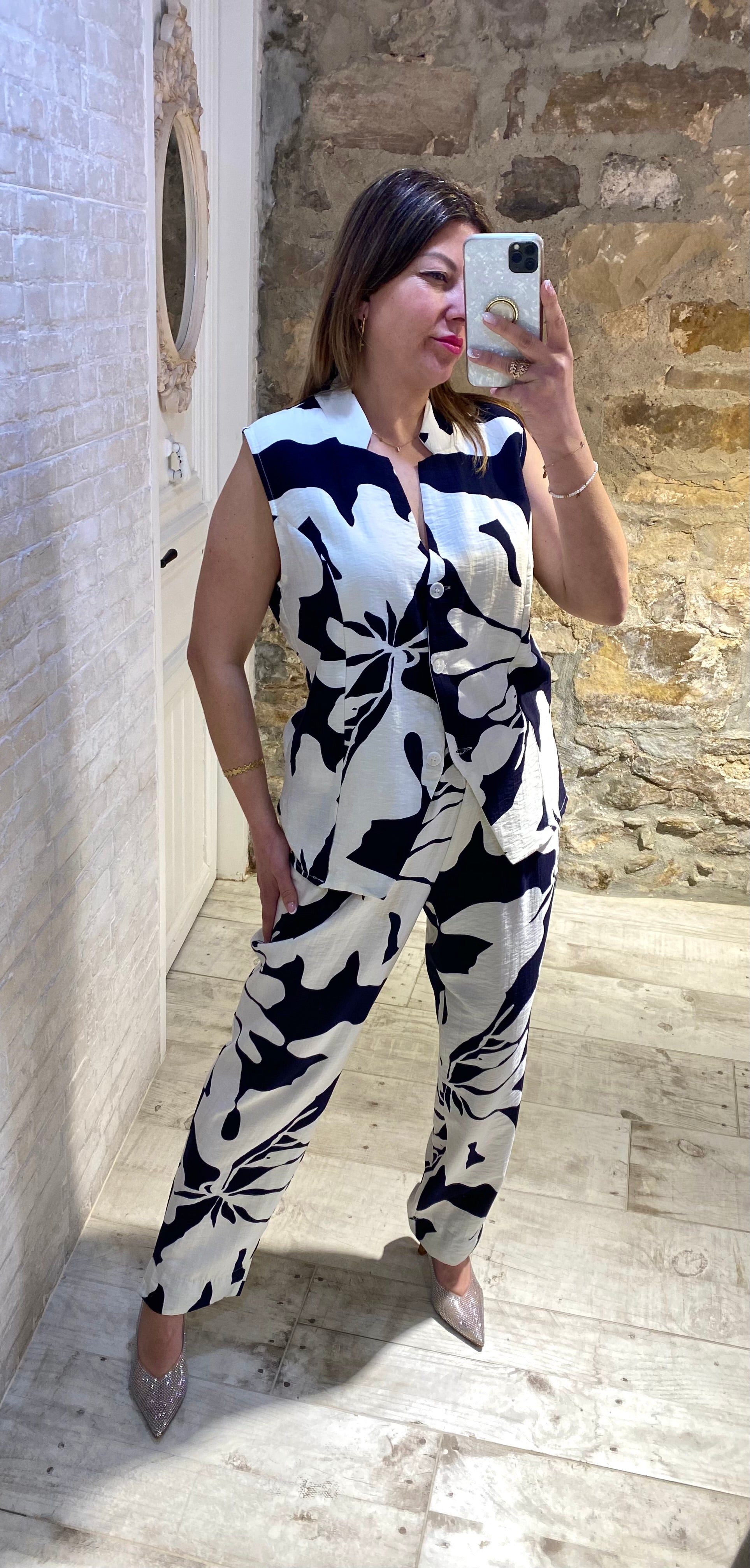 Conjunto Estampado Floral - Veronique