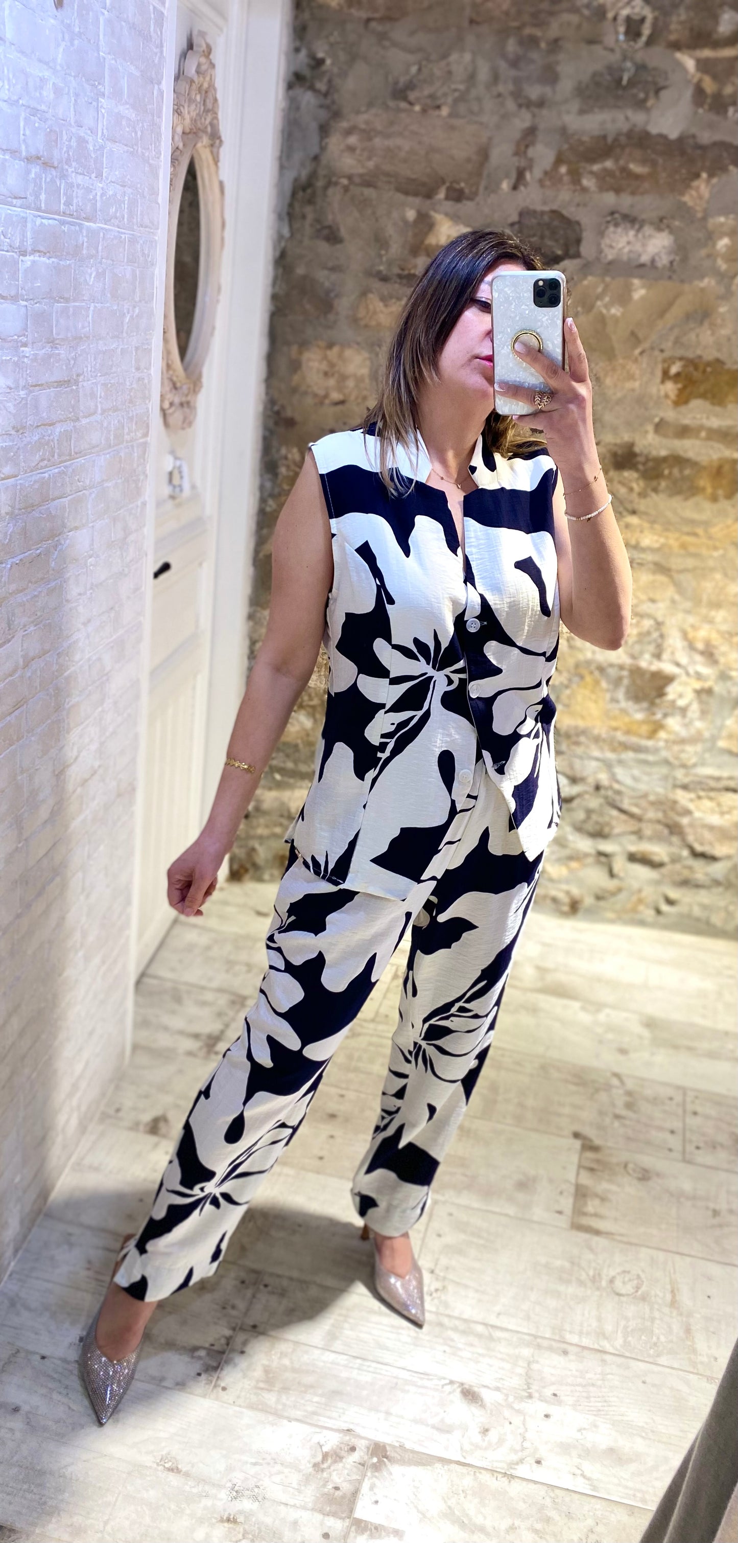 Conjunto Estampado Floral - Veronique