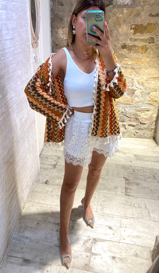 Chaqueta Ètnica colores - Veronique