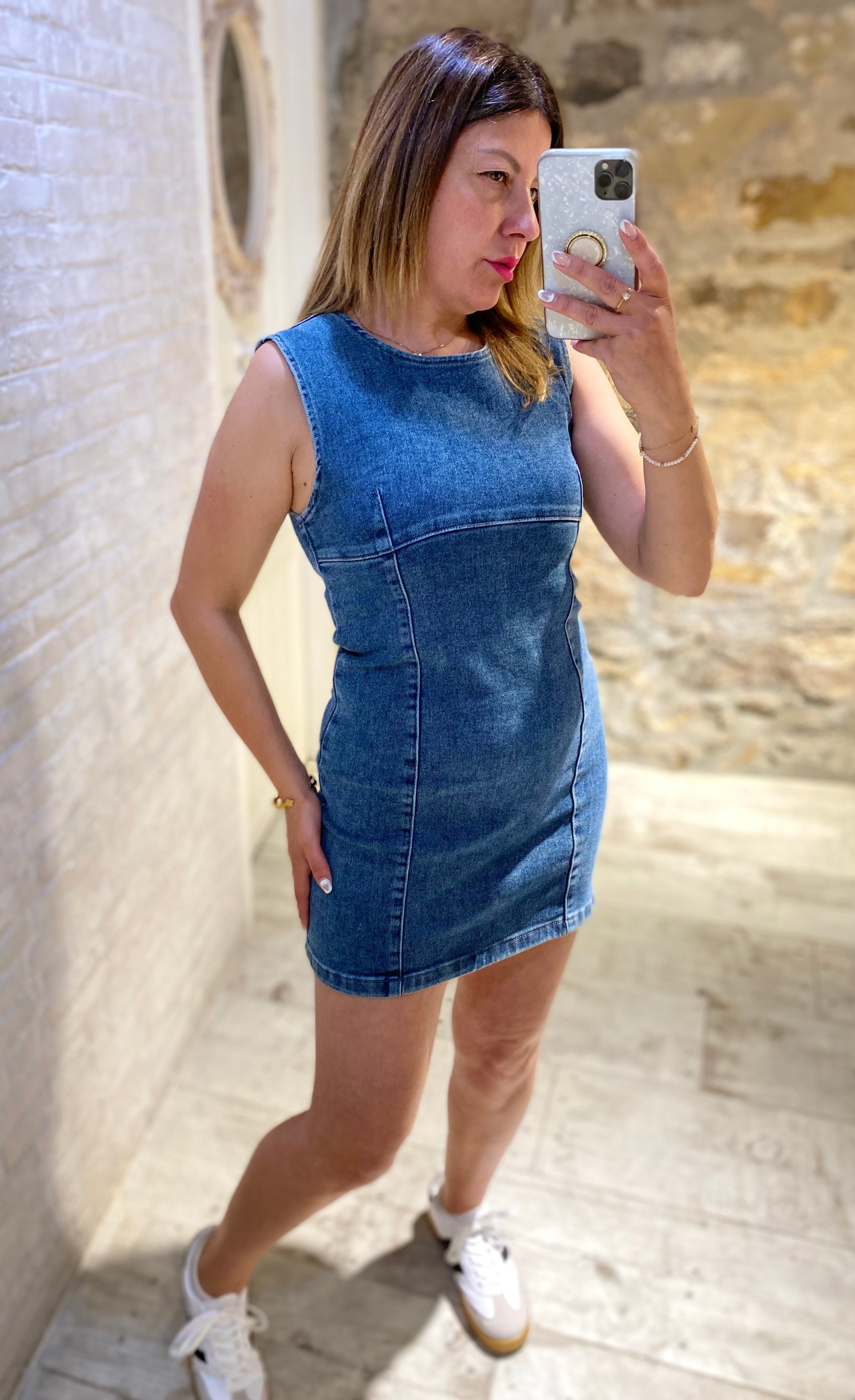 Vestido Denim - Veronique