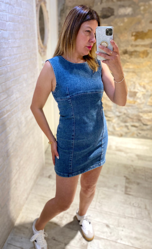 Vestido Denim - Veronique