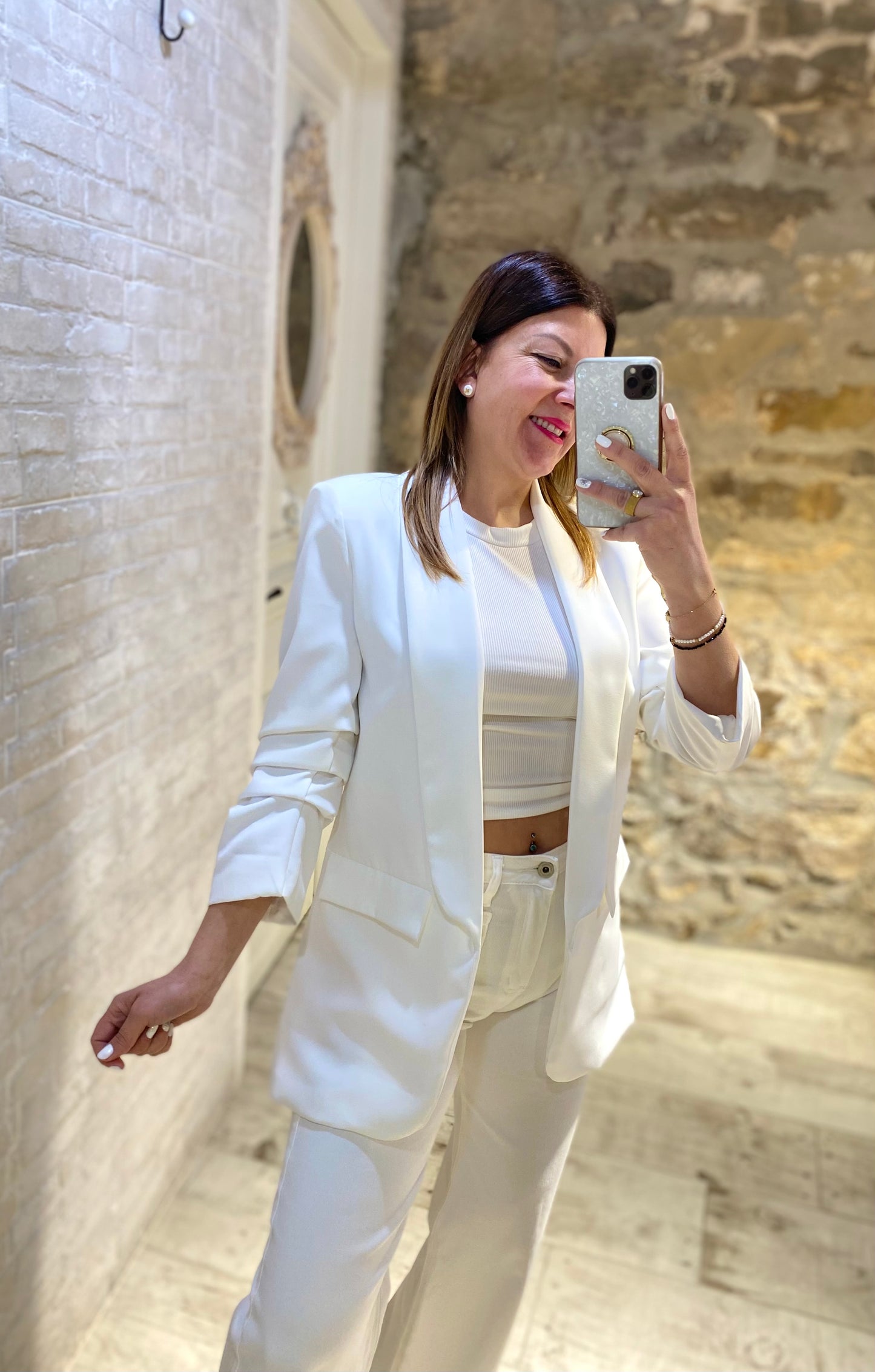 Blazer Blanca - Veronique