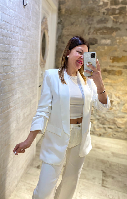 Blazer Blanca - Veronique