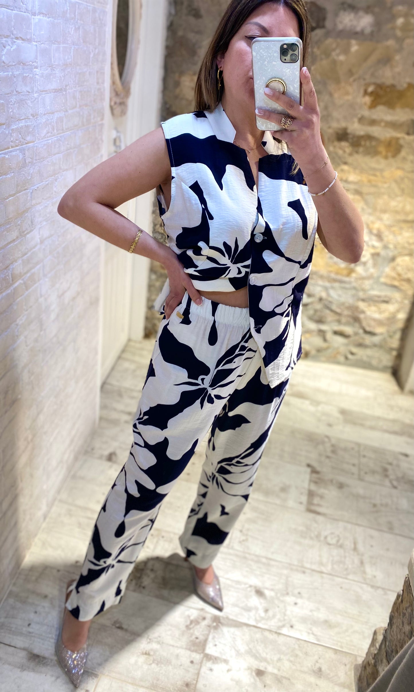 Conjunto Estampado Floral - Veronique