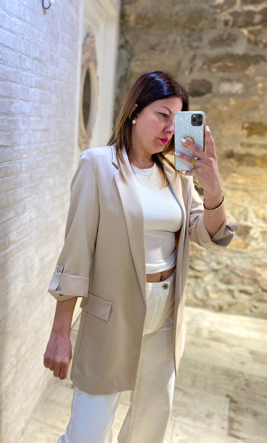 Blazer Beige - Veronique