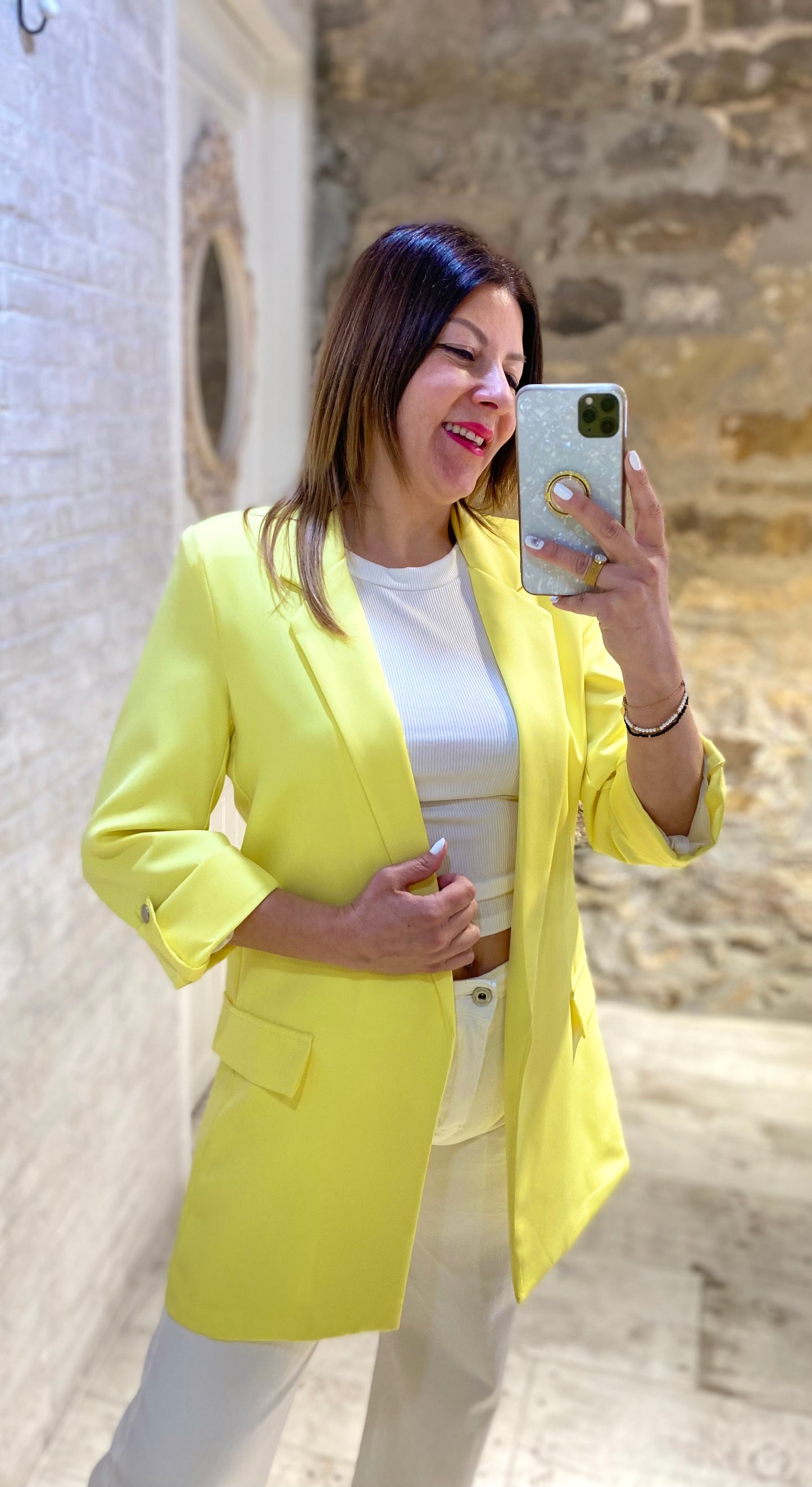 Blazer Amarilla - Veronique