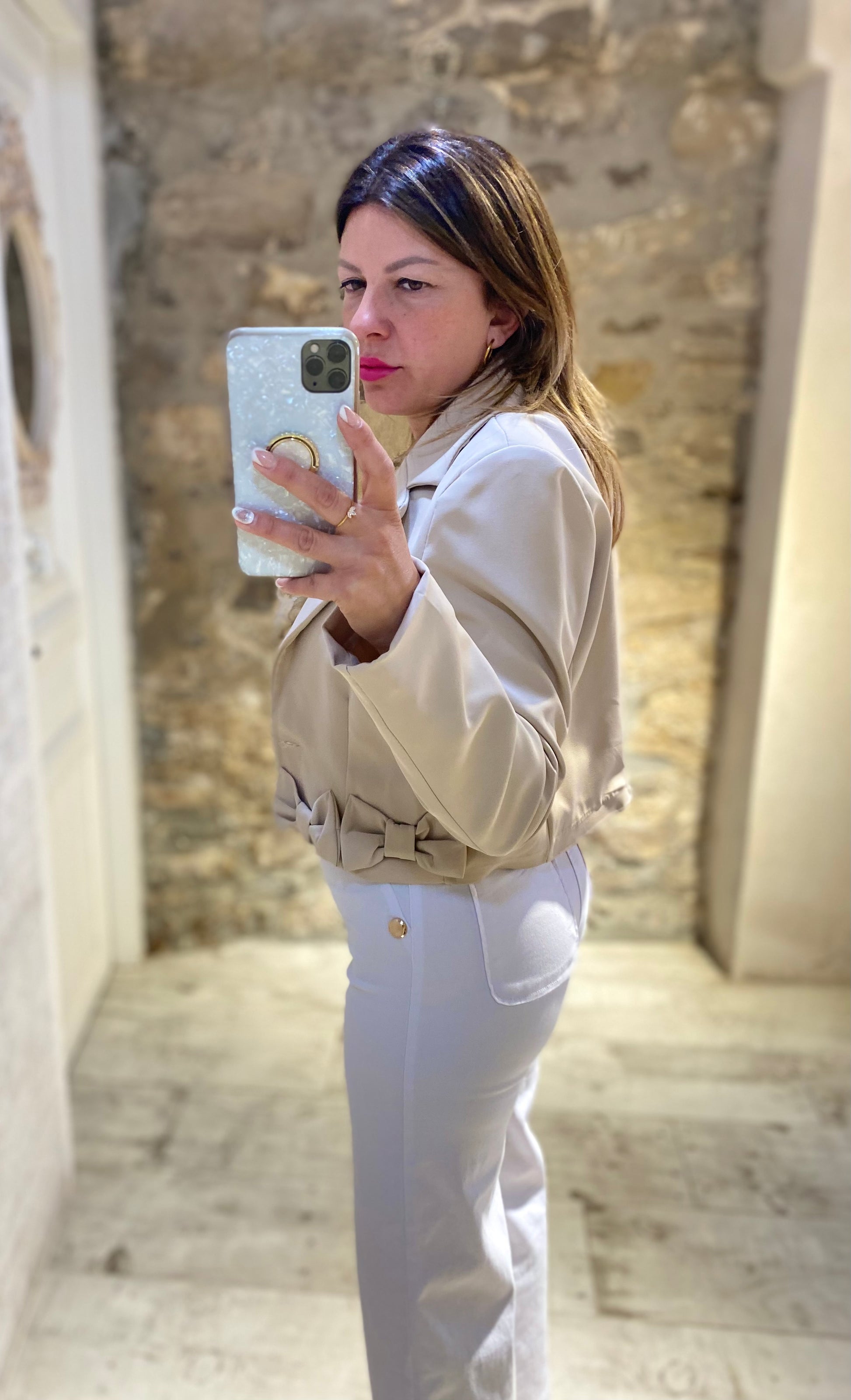 Chaqueta Lazos - Veronique