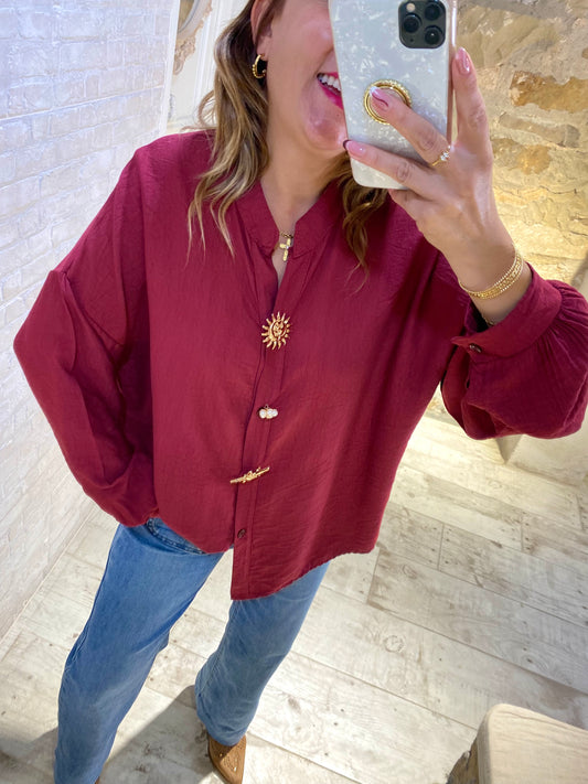 Blusa Vino Sol - Veronique