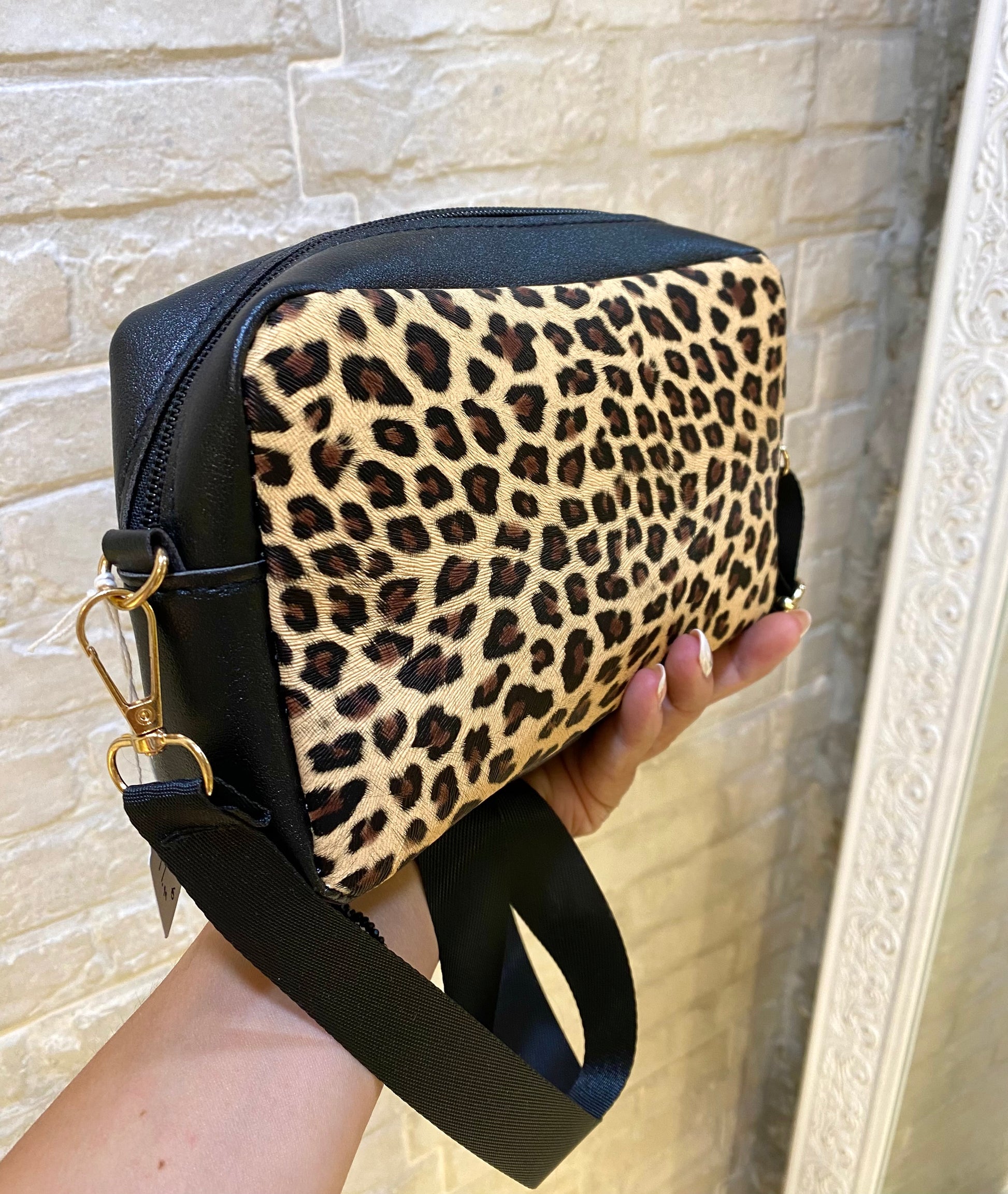 Bolso Leopardo - Veronique