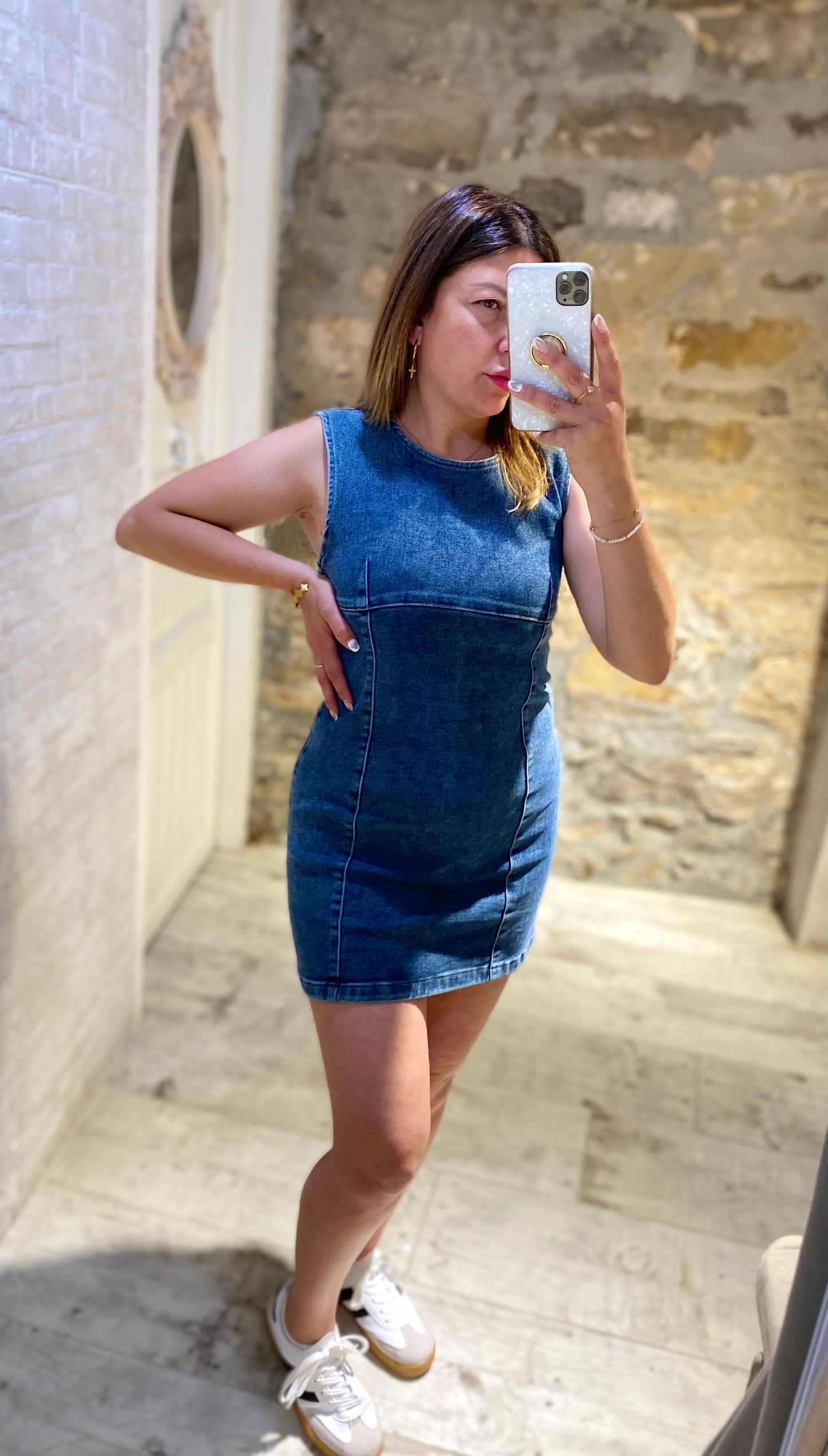 Vestido Denim - Veronique