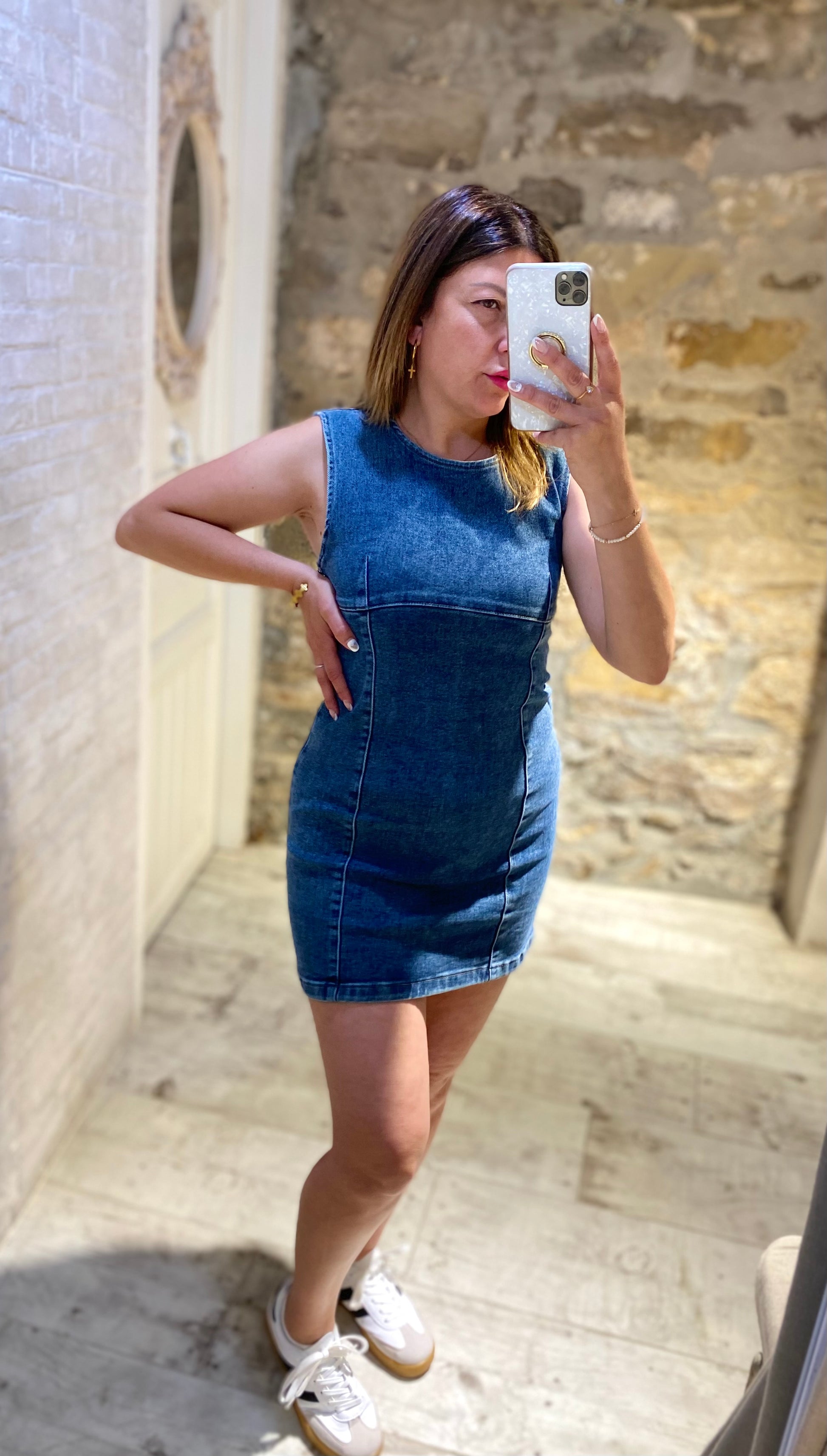 Vestido Denim - Veronique