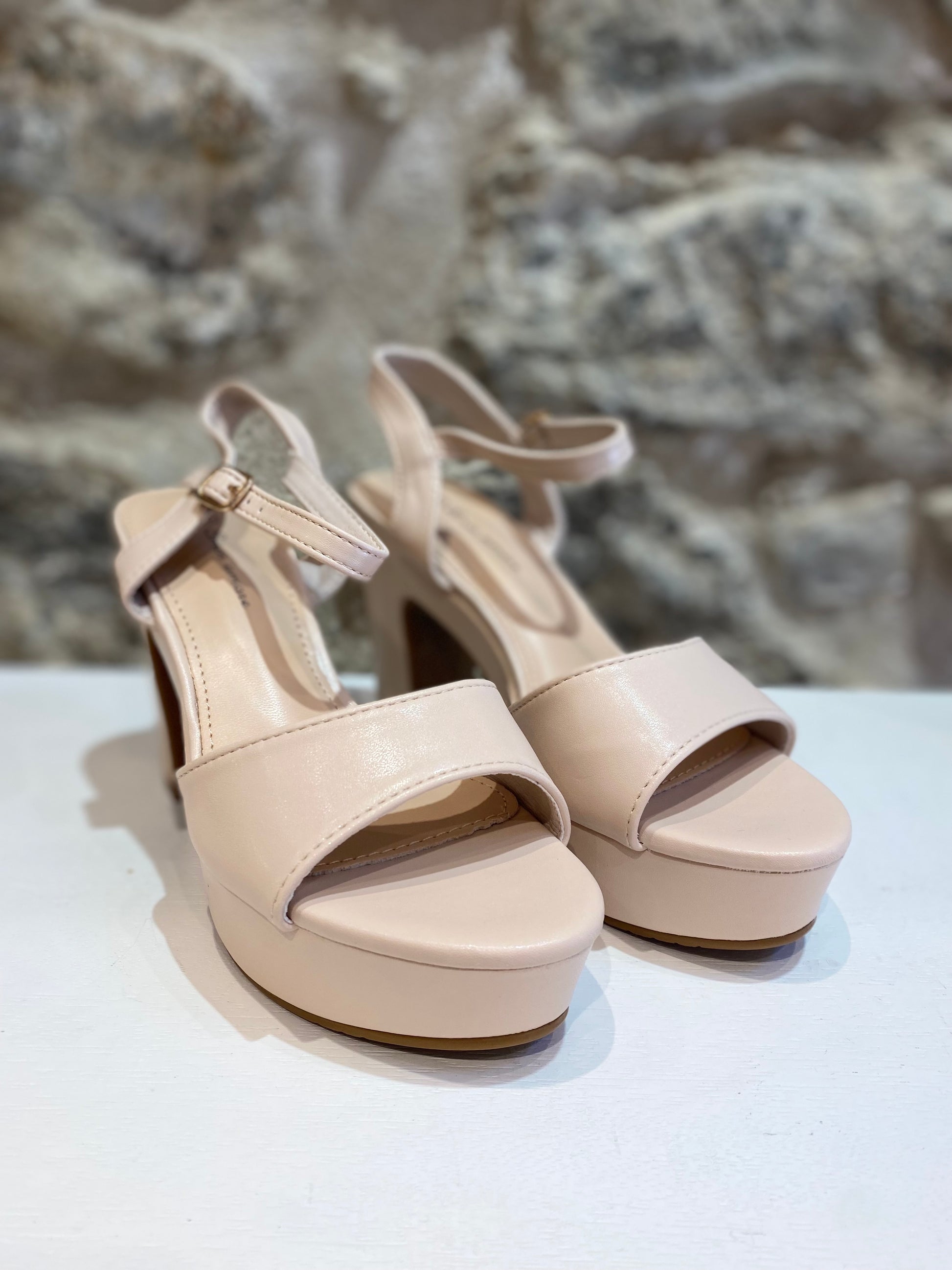 Calzado Beige elegante - Veronique