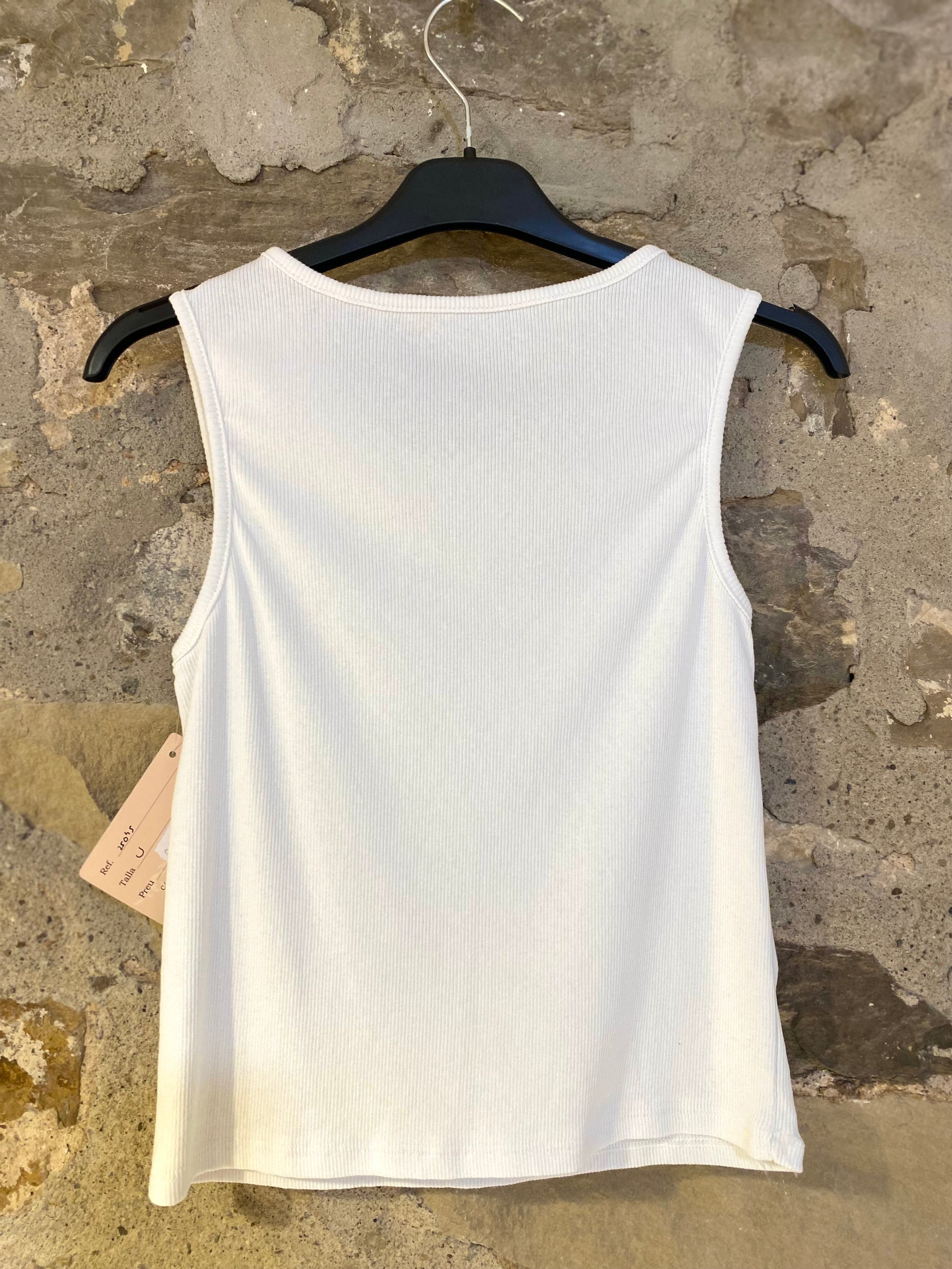 Top Tachas Apertura Pecho - Veronique