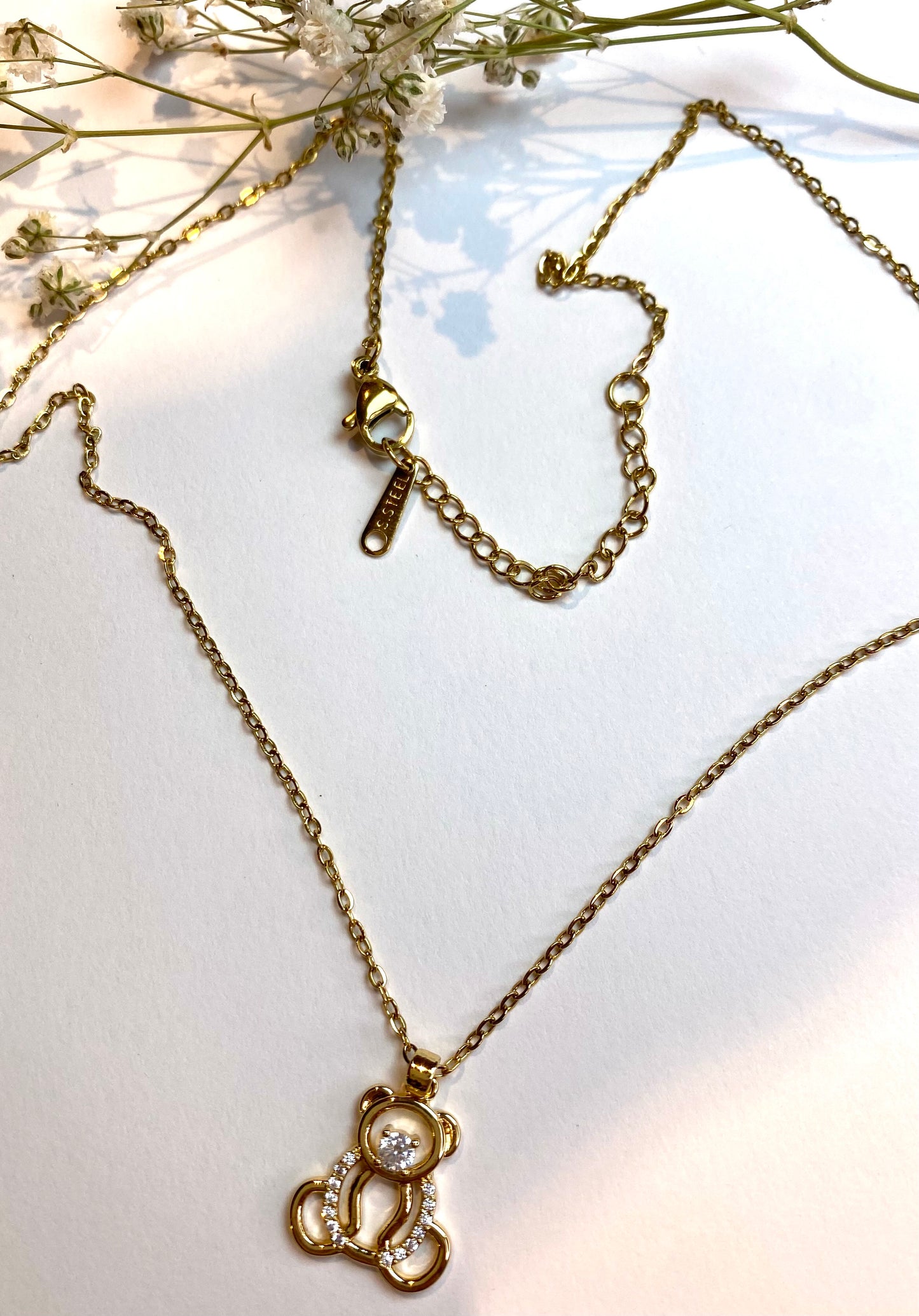 Collar Inspiración Tous - Veronique
