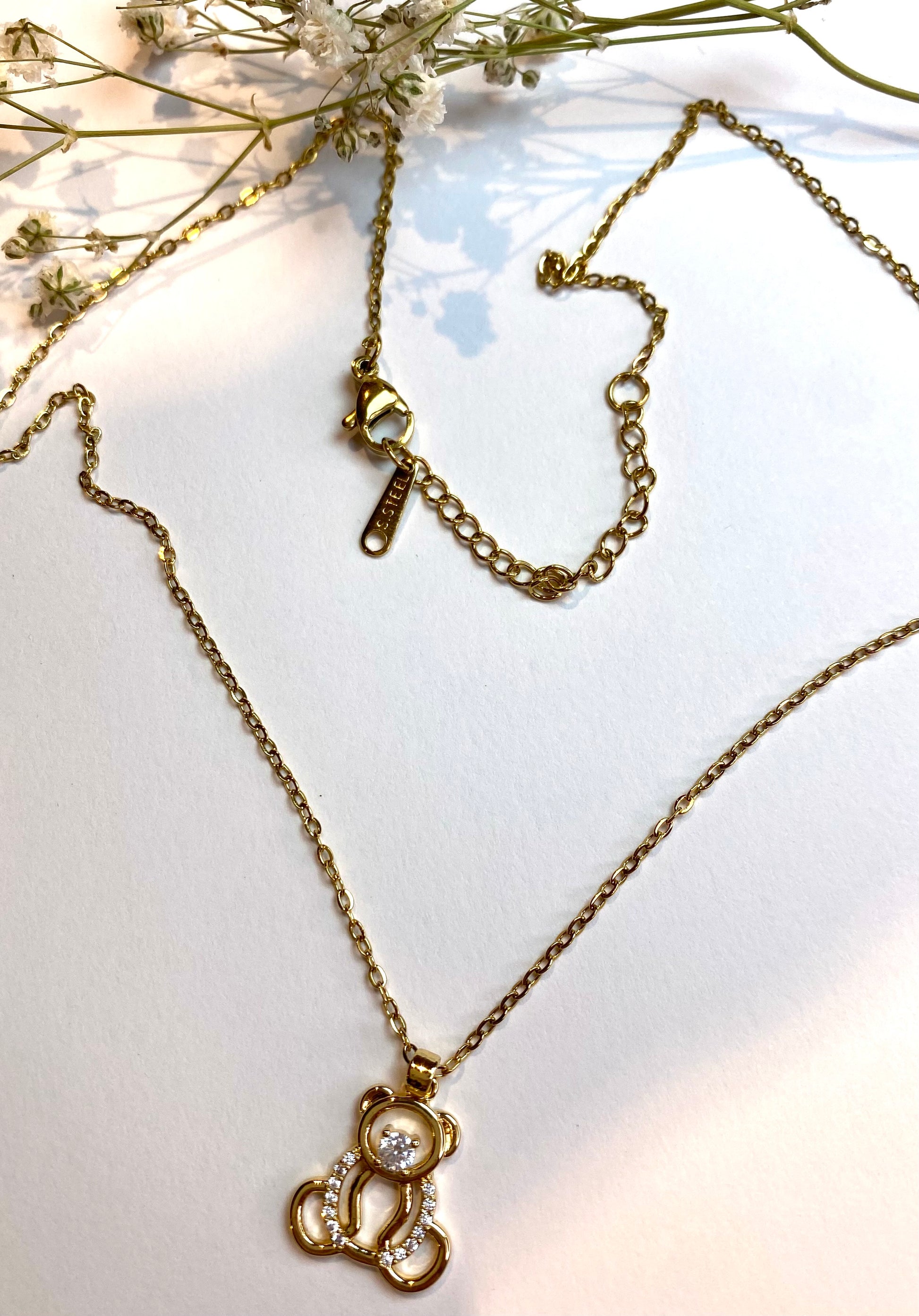 Collar Inspiración Tous - Veronique