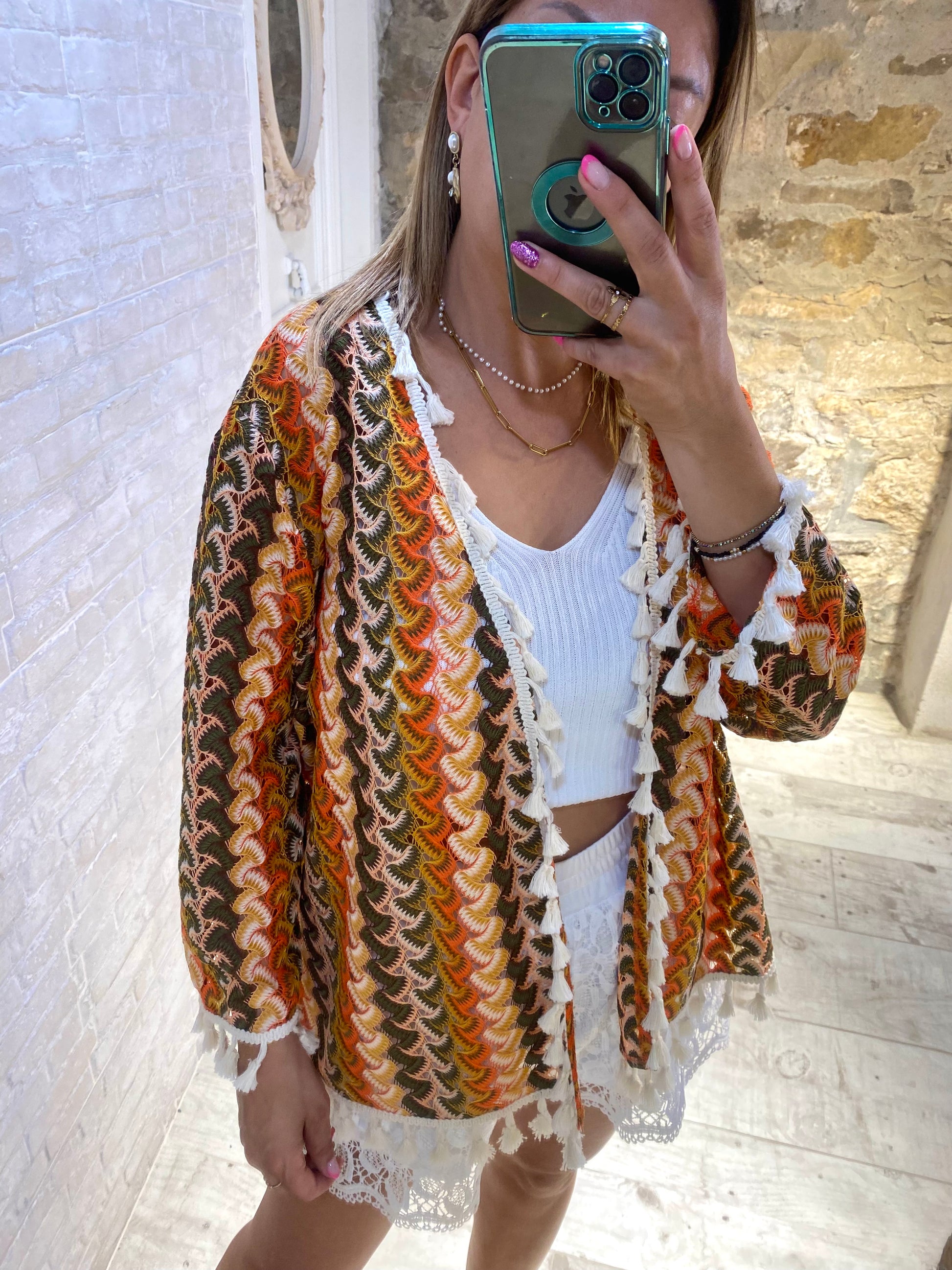 Chaqueta Ètnica colores - Veronique